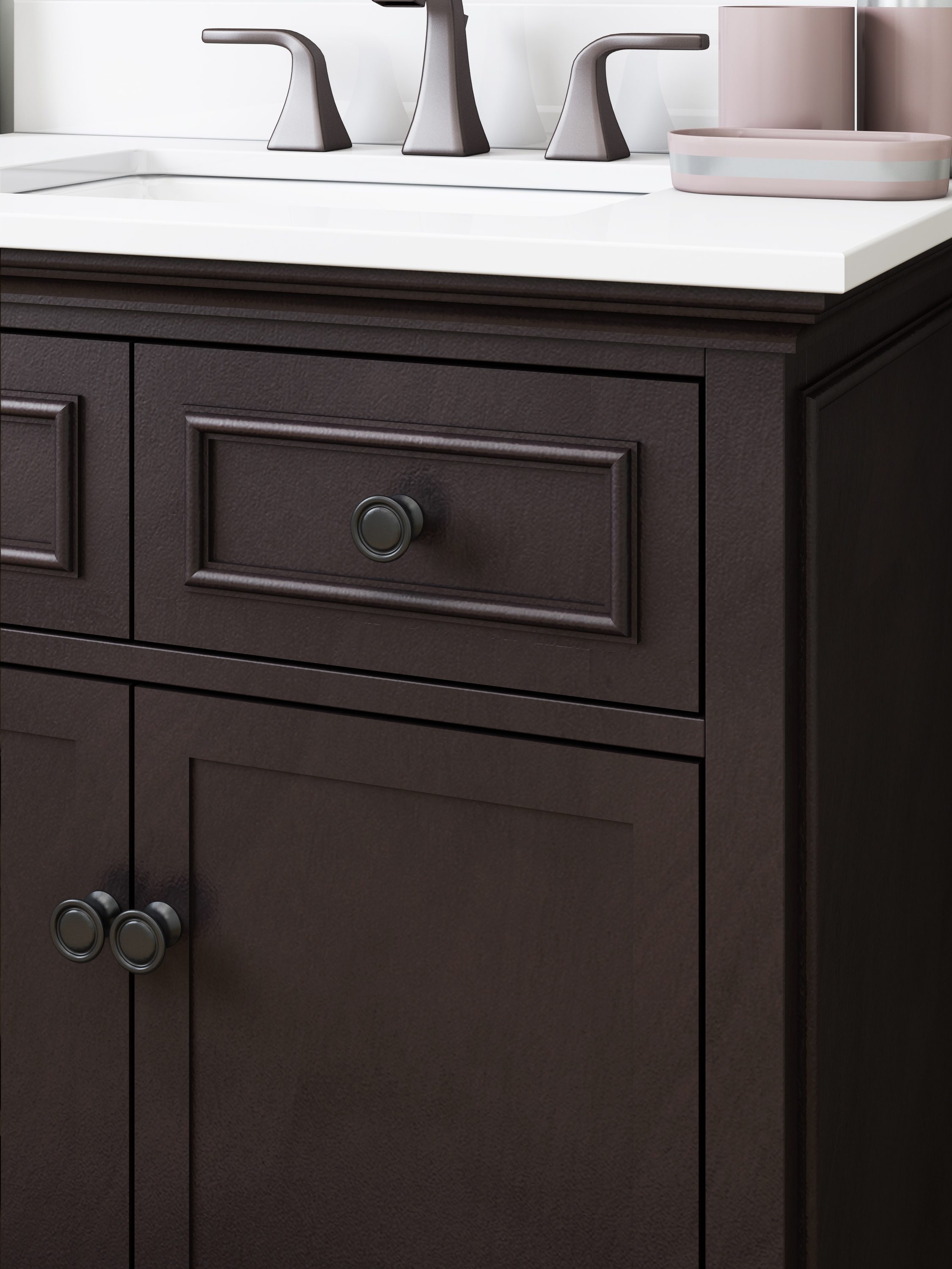 allen + roth WSLW30LTV Bath-Vanity-Combo - View #10