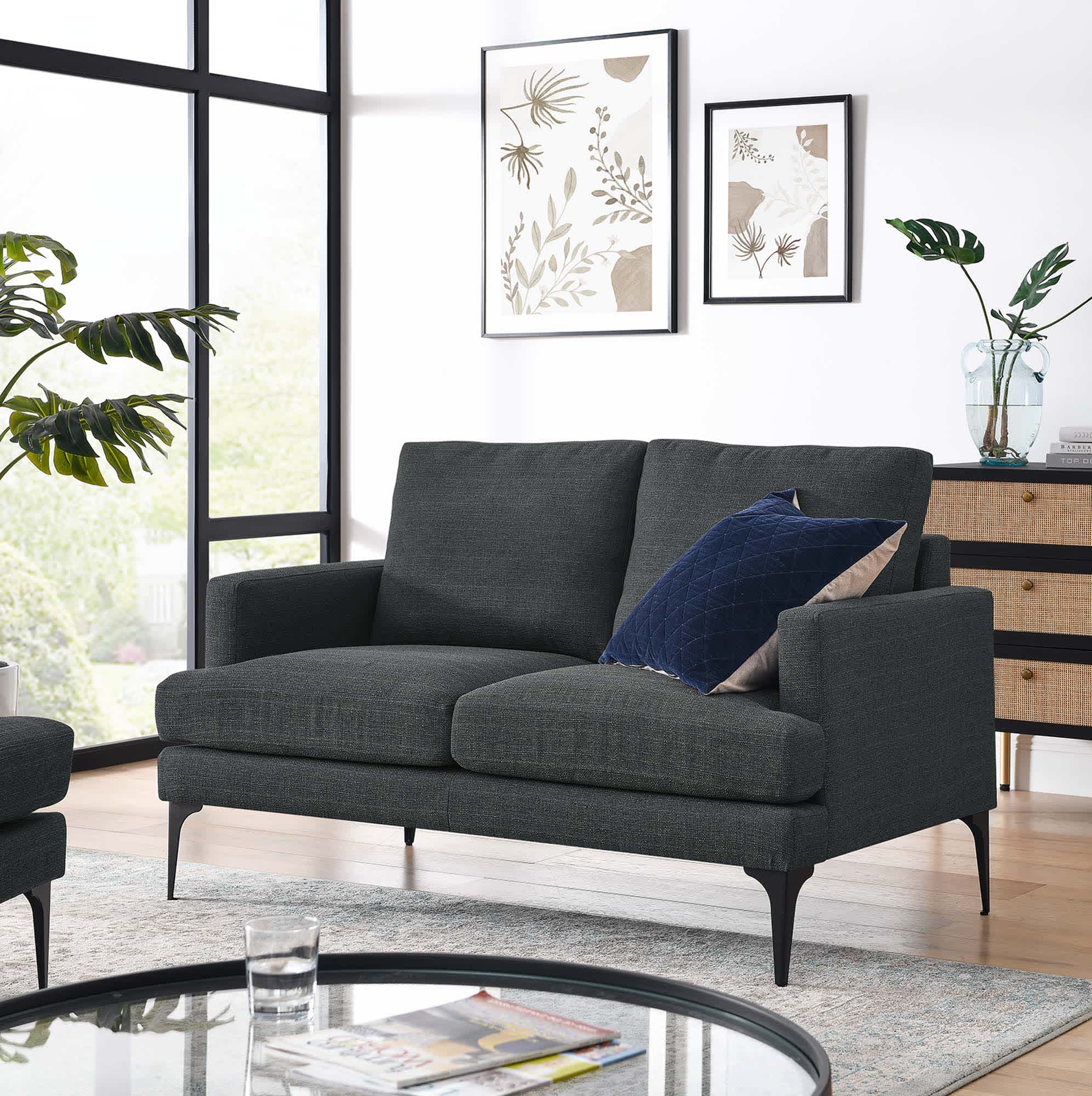 Modway EEI-6006-DOR Sofas-Loveseats - View #3