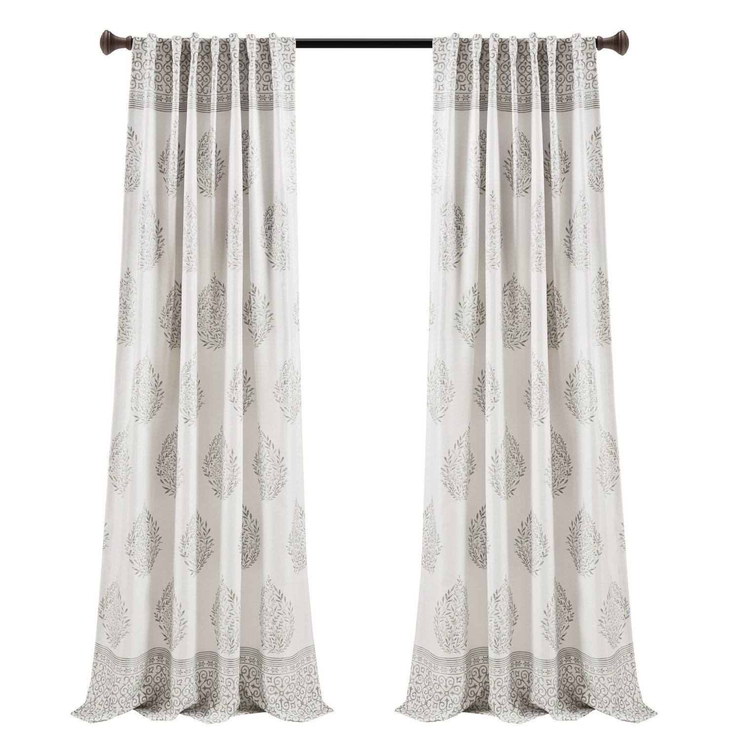 Lush Decor 21T010834 curtains - View #4