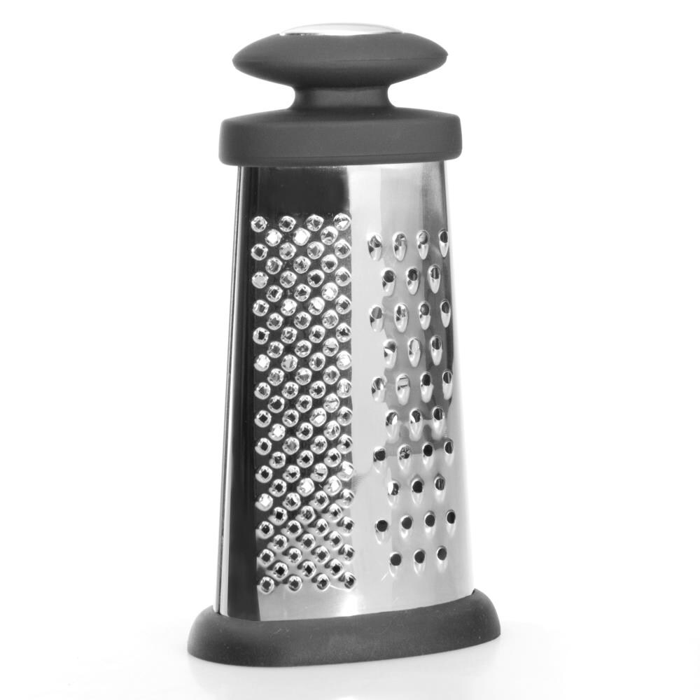 Stainless Steel Box Grater with 4 Sides Non-Stick Mirror Finish