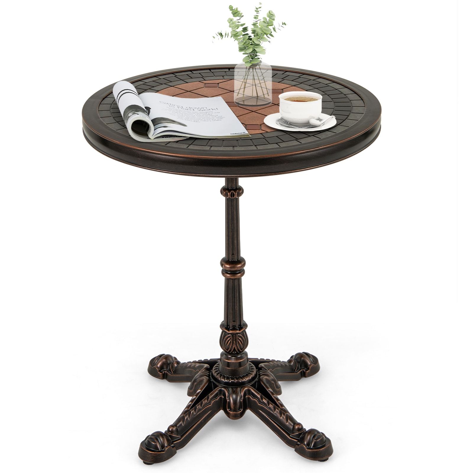 YERIVA O12461WNDH Patio-Tables - View #2
