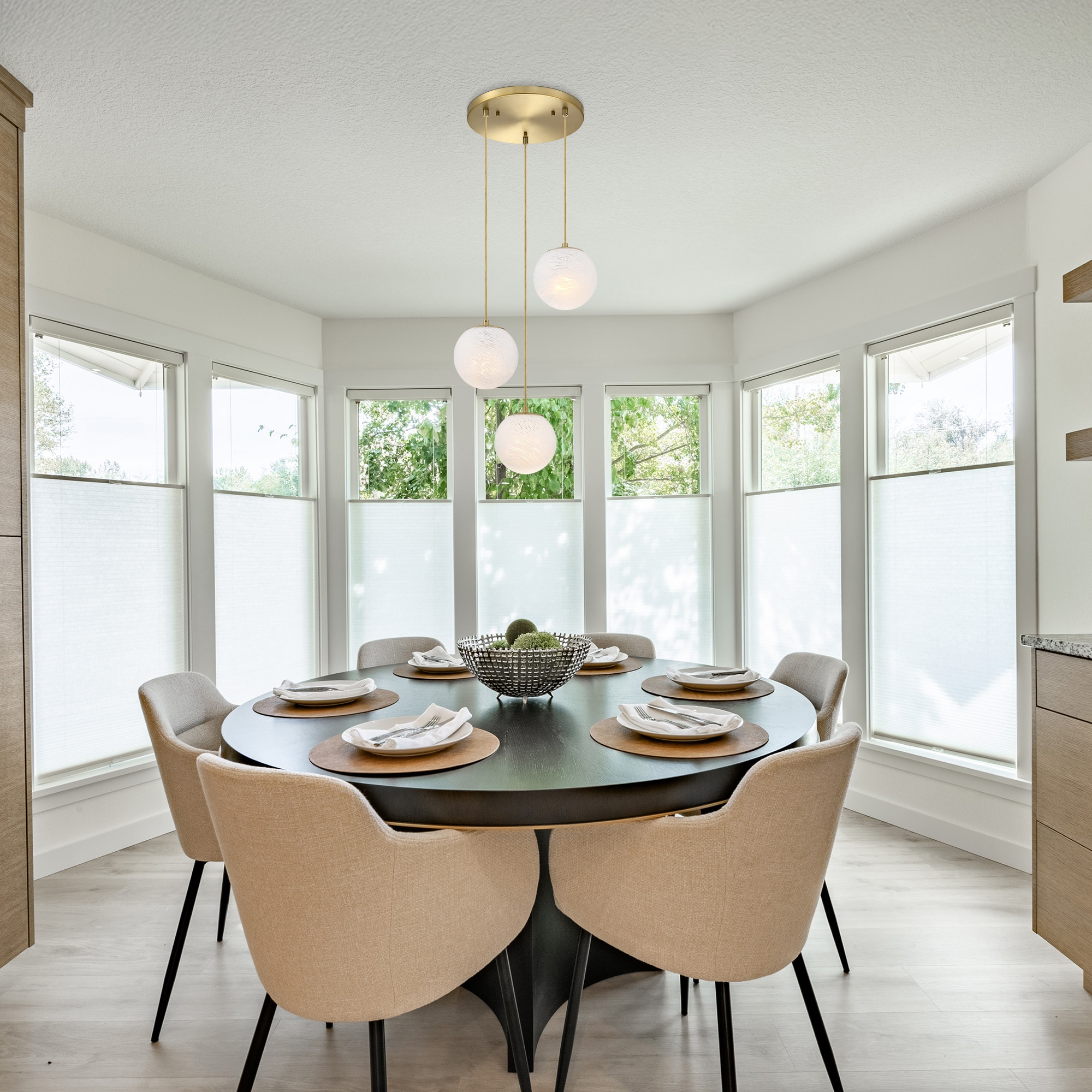 Designers Fountain D342M-3CHA-BG b090015 - View #7