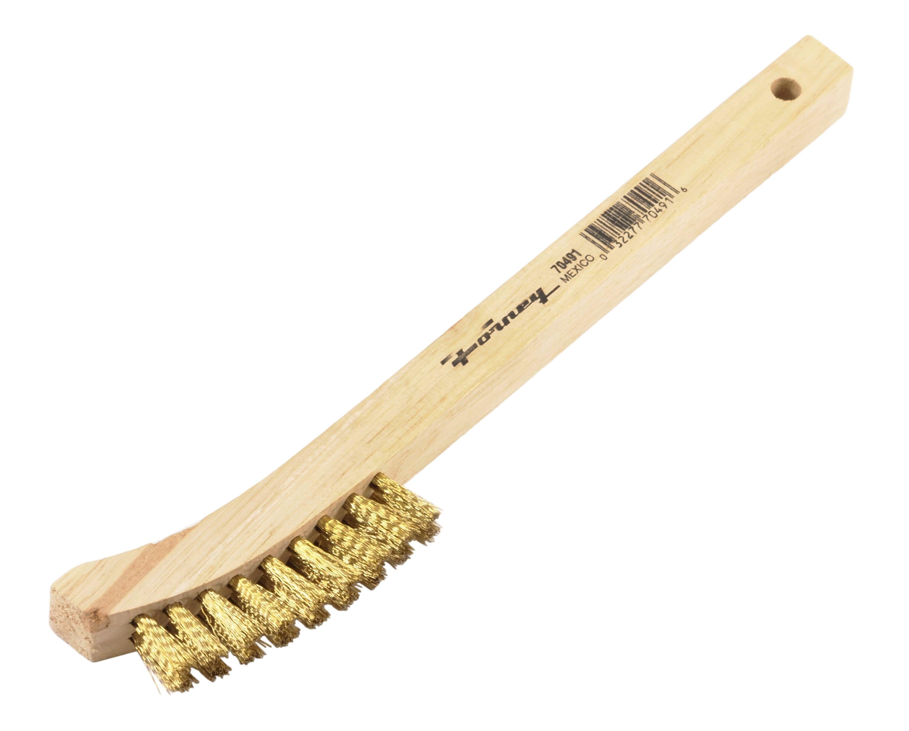 Forney 70491 Brass Fine Wire Brush