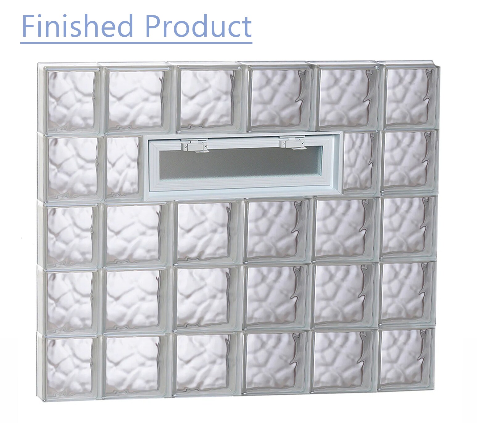REDI2SET V4440DC Glass-Block-Windows - View #3