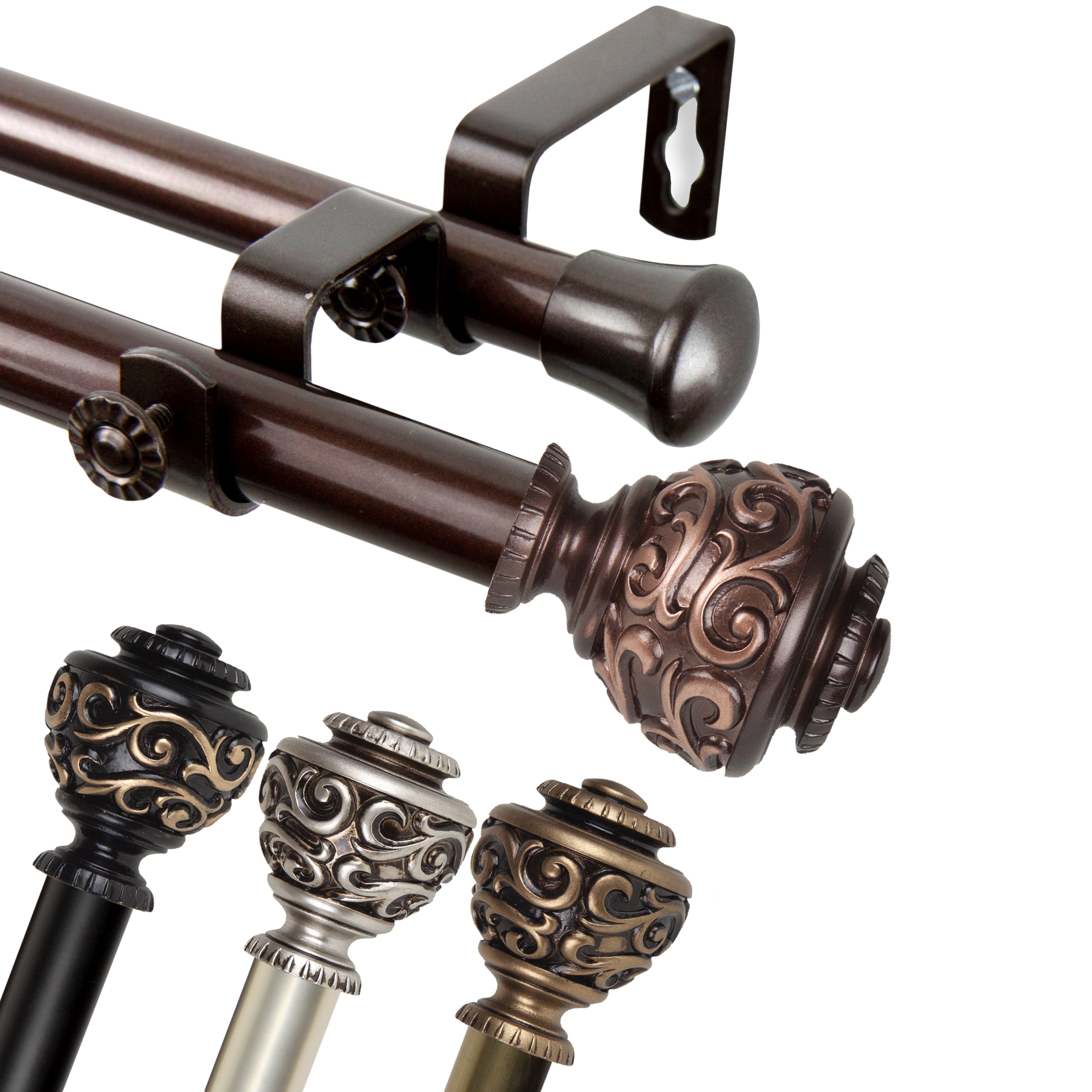 Hart & Harlow L4789-997 Curtain-Rods - View #4