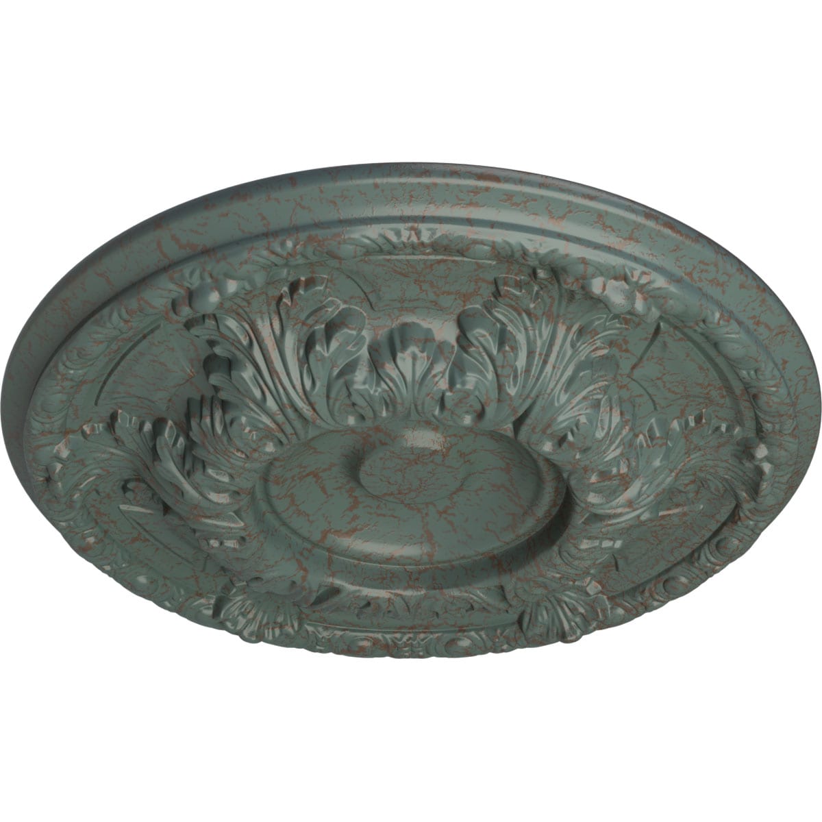 Ekena Millwork CM19GACBC Ceiling-Medallions - View #2