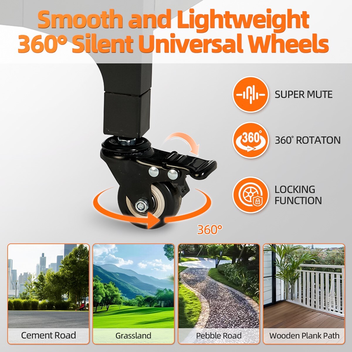 NUUK PT300 Grill-Carts-Grill-Stands - View #6