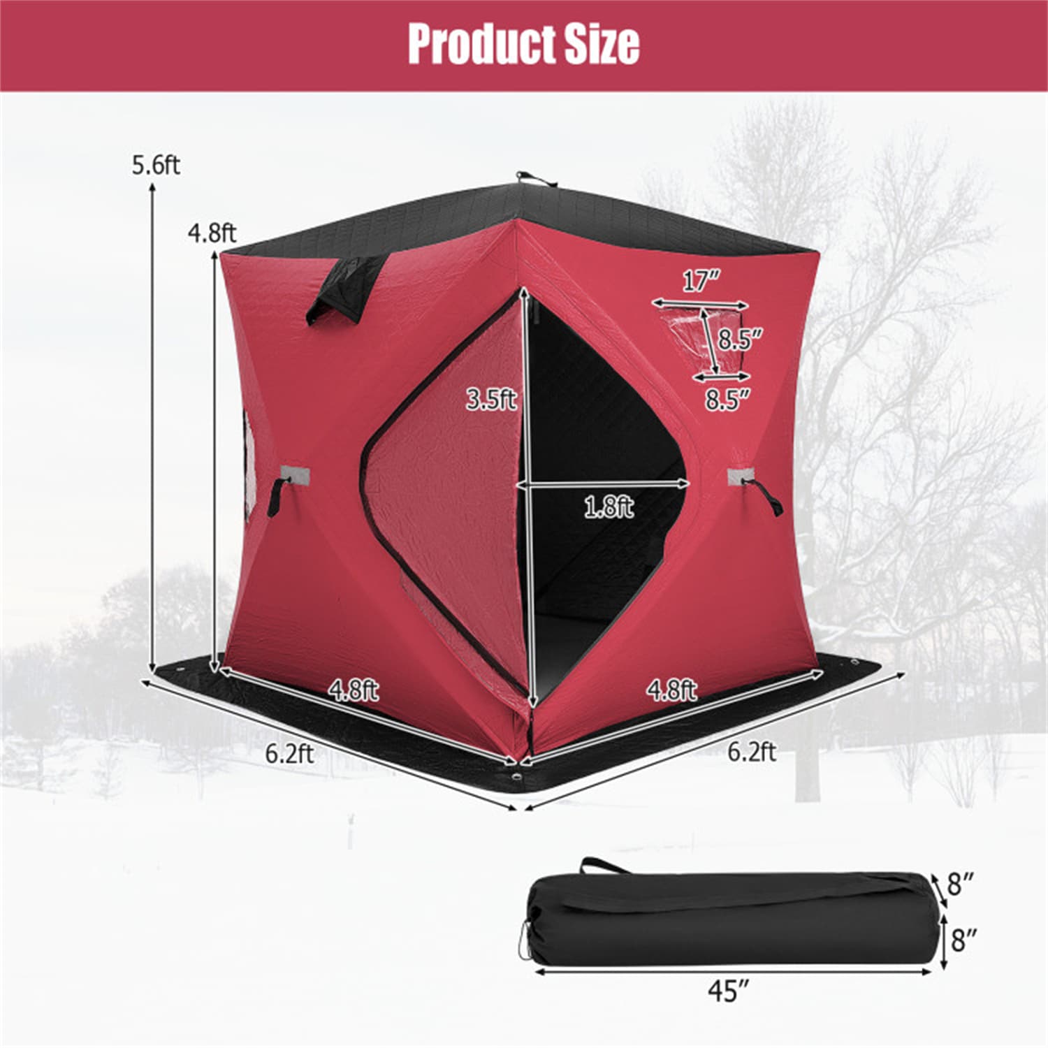 BABOOM BOM-11381RE-CO tents - View #4