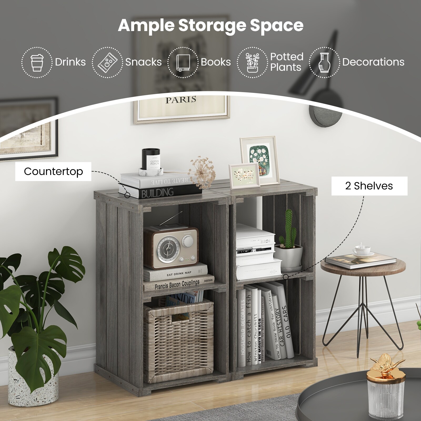 Slickblue D-CO-RG62511VJ Laminate-Storage-Cubes - View #7