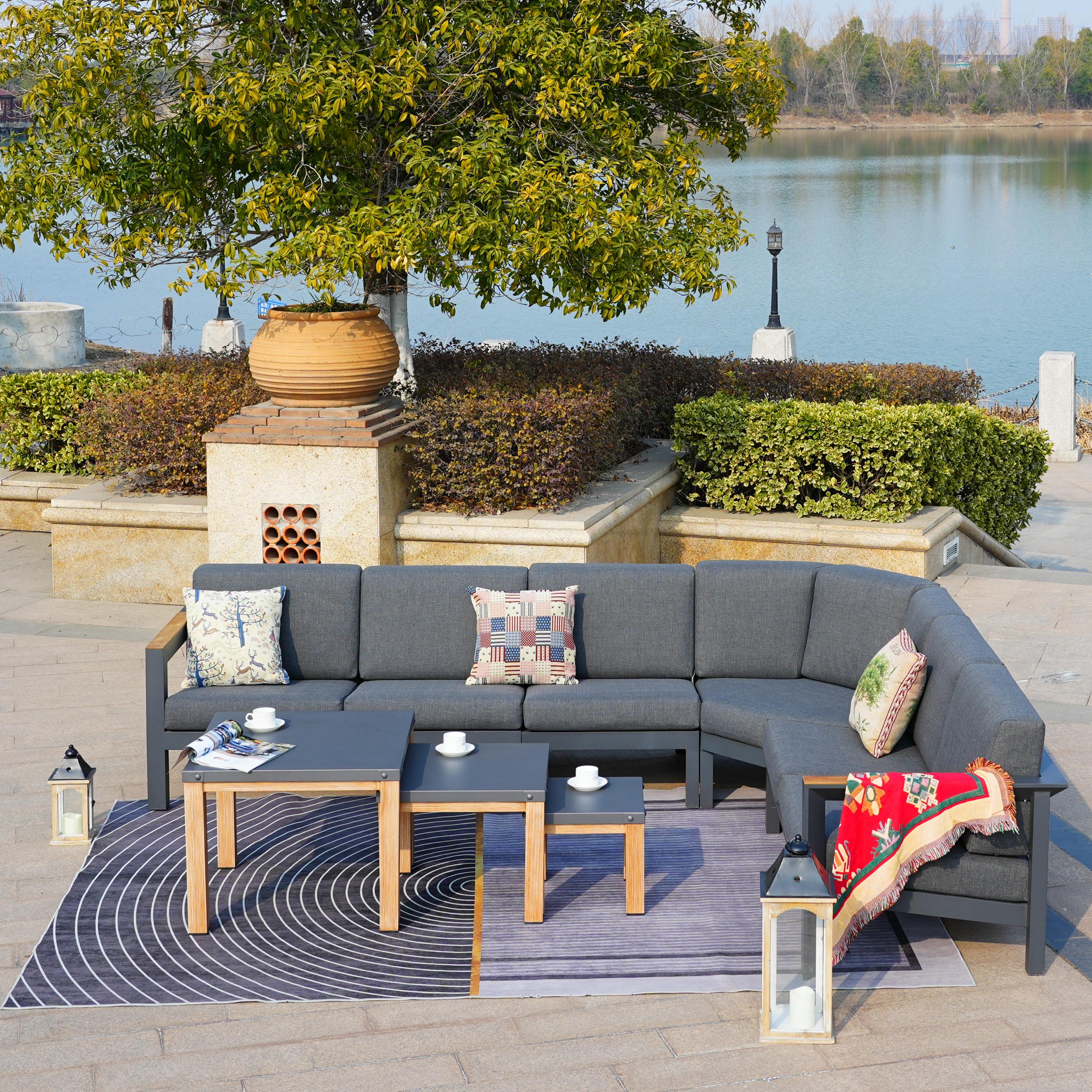 Direct Wicker DWS-2327&2341TA Patio-Conversation-Sets - View #8