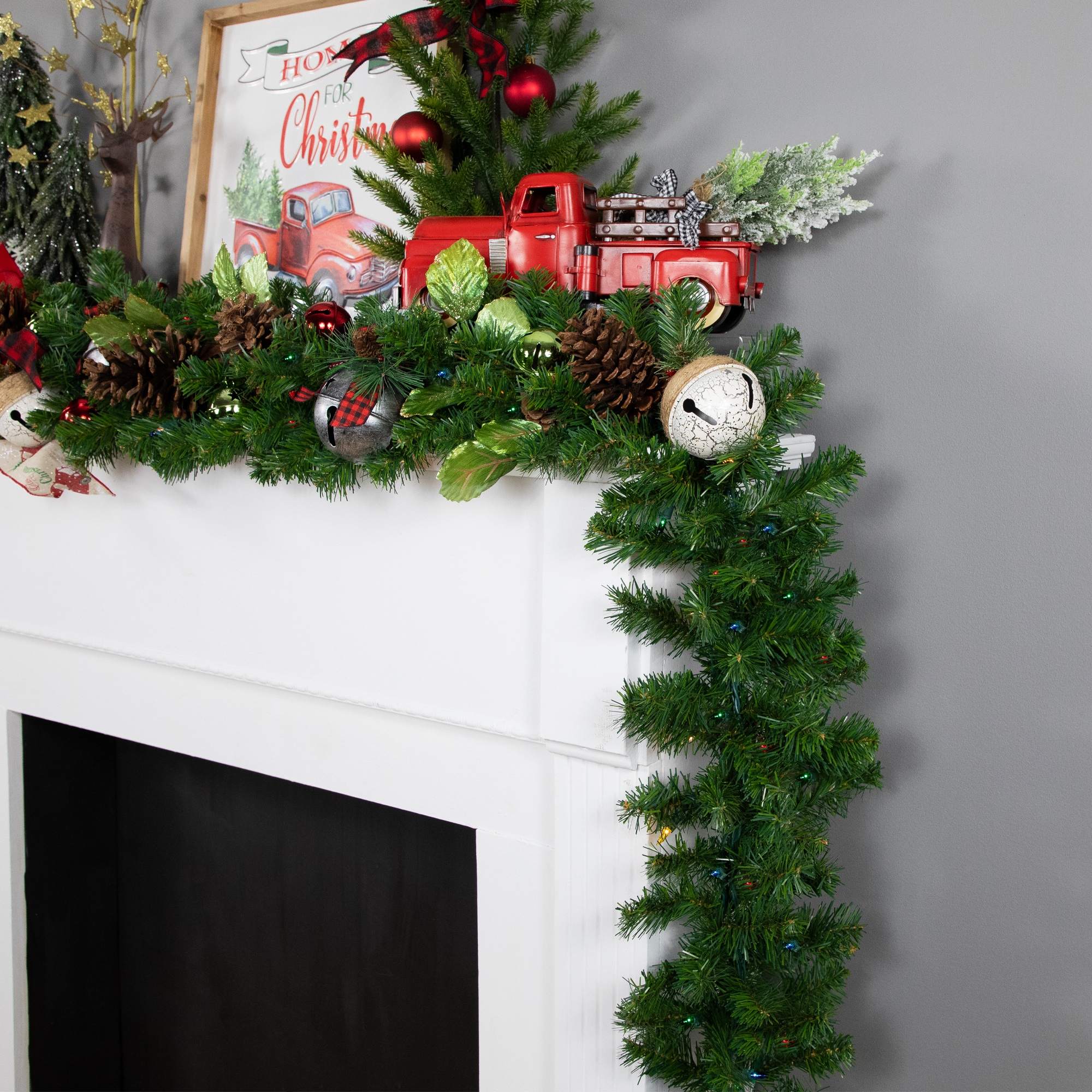 Northlight 32913276 Artificial-Christmas-Garland - View #4