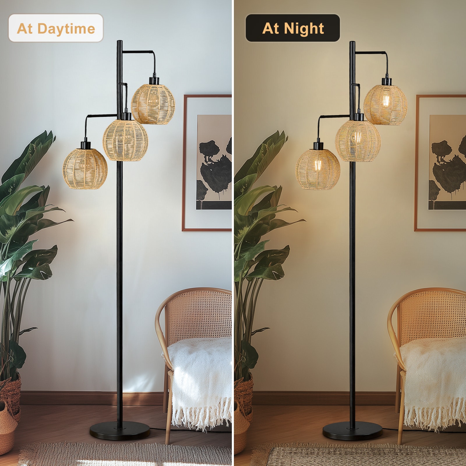 Maxax F249-BK floorlamps - View #7