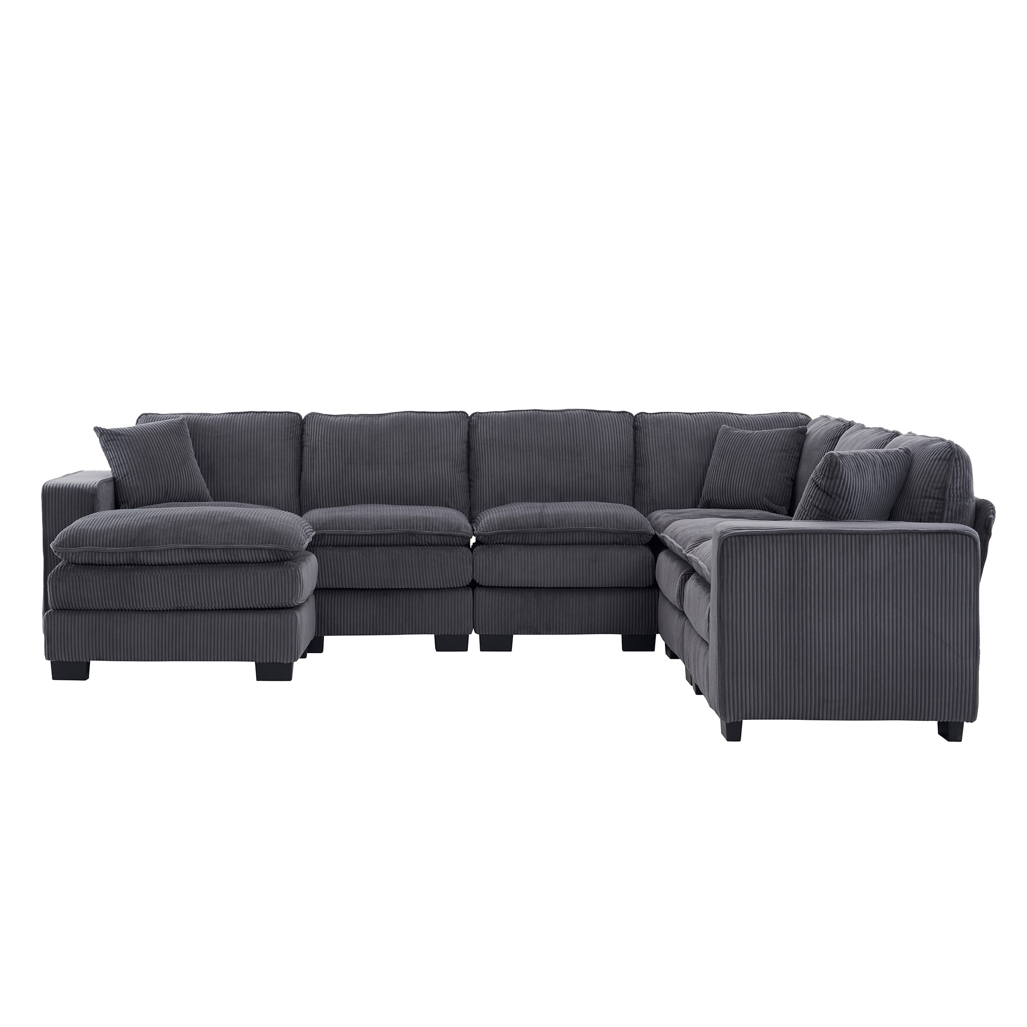 SINOFURN SYA020363GY Sofas-Loveseats - View #8