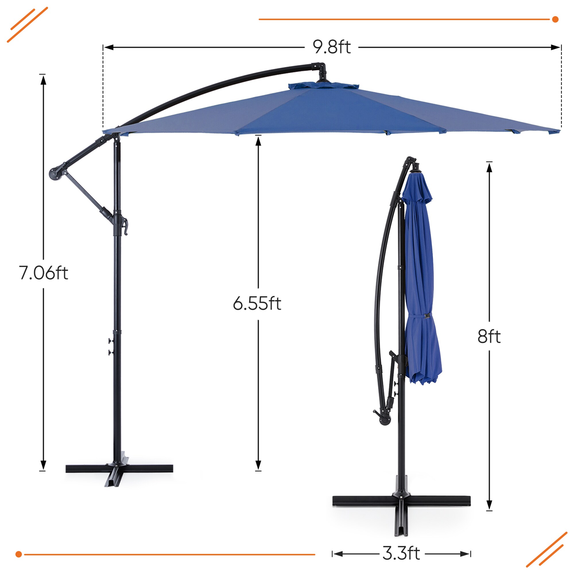 Bybafun YA8100023 Umbrellas-2 - View #7