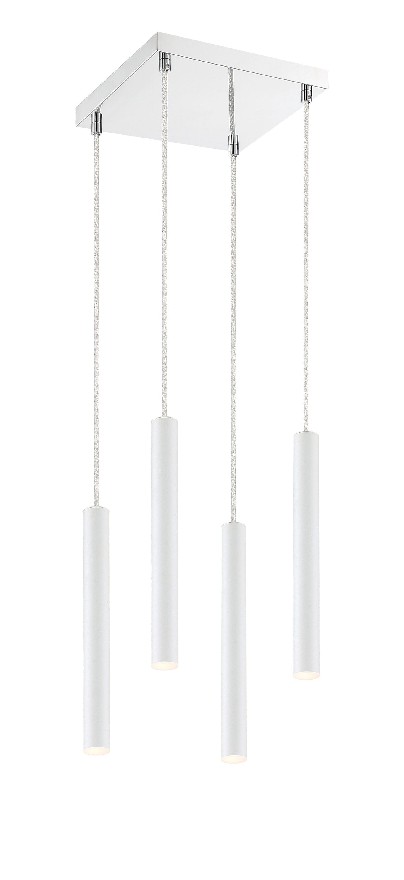 Z-Lite 917MP12-WH-LED-4SCH Pool-Table-Lighting - View #2