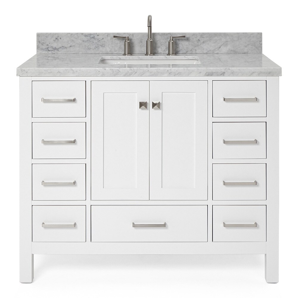 ARIEL A043SCWRVOWHT Bath-Vanity-Combo - View #2