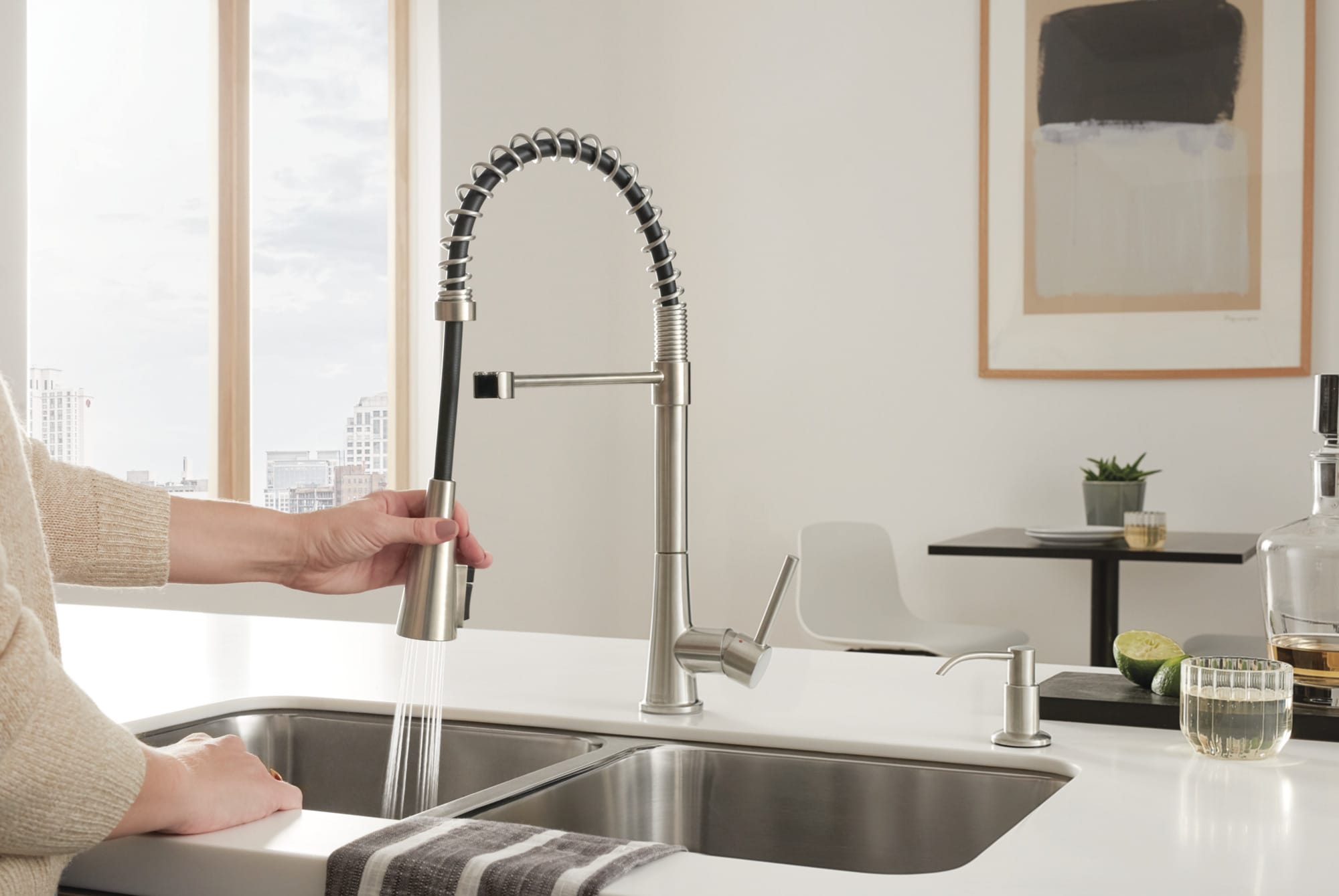 Peerless P7948LF-SS Kitchen-Faucets - View #3