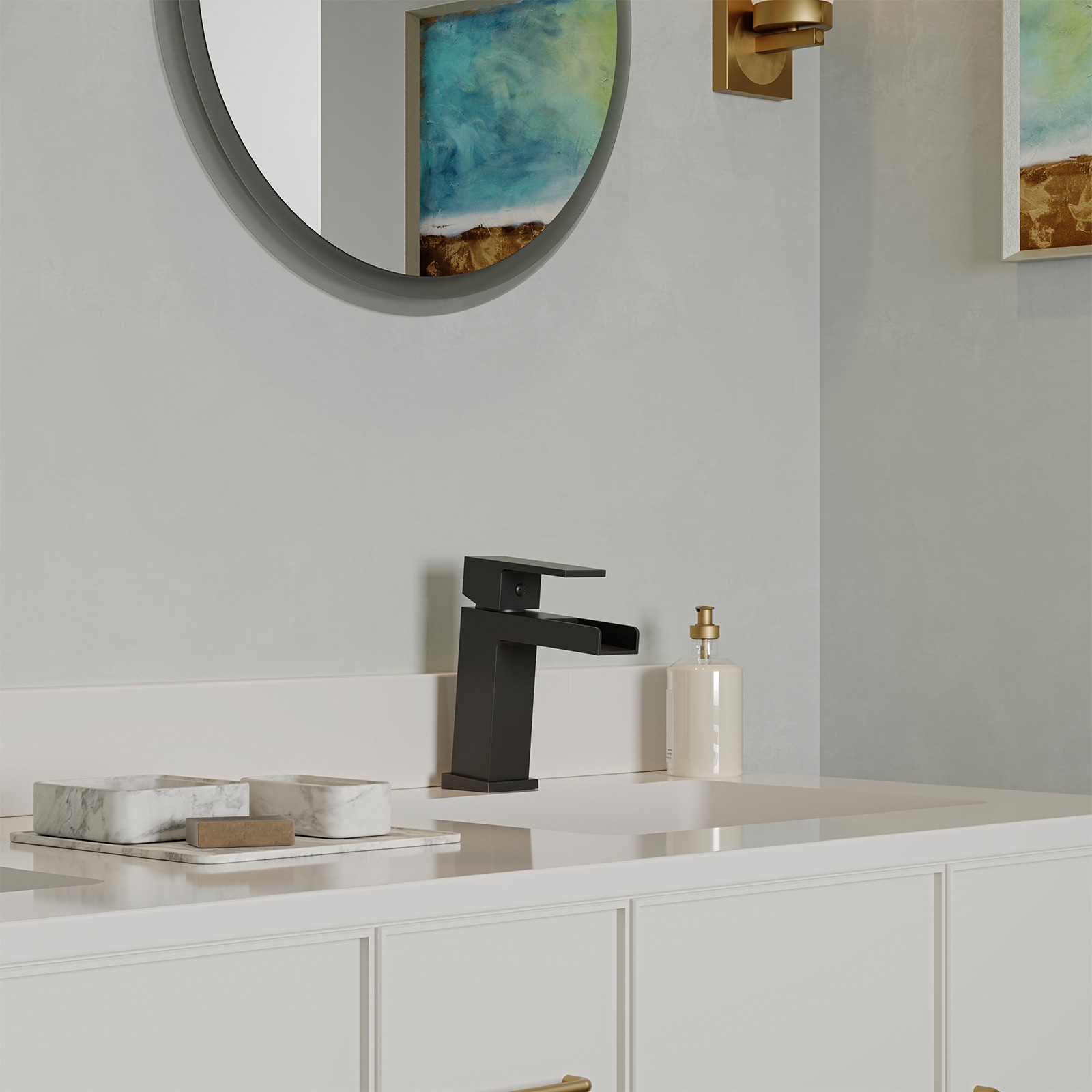 BWE A-96075-B Lavatory-Faucets - View #4
