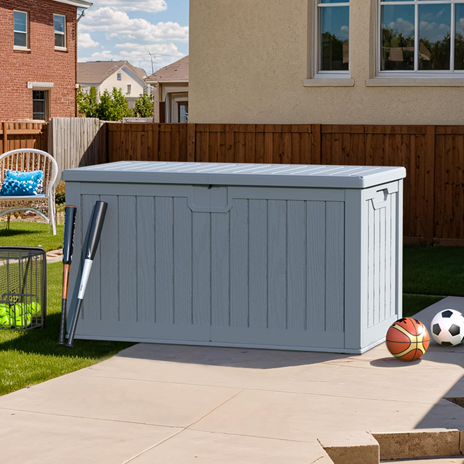 Patiowell WES-0641-4 Deck-Boxes - View #3
