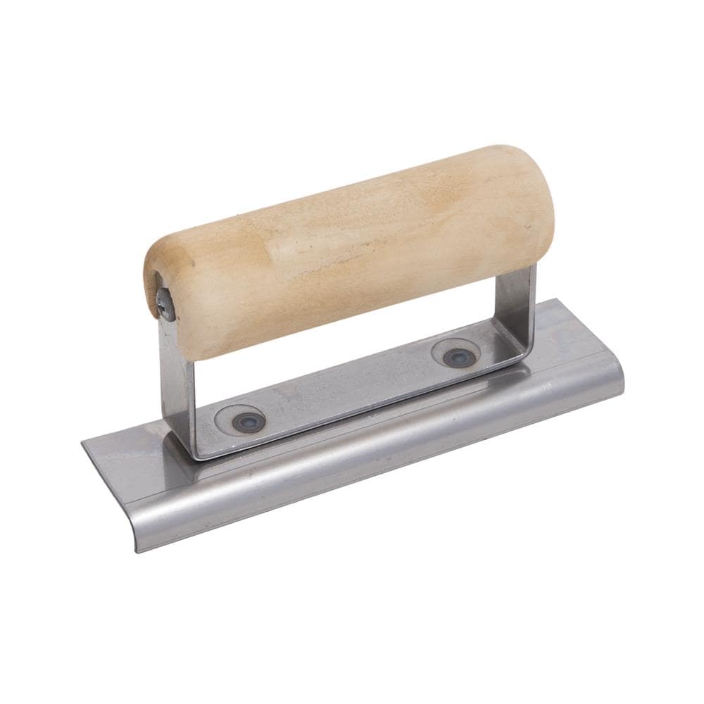QLT by Marshalltown CE501S 6-Inches x 2-Inches Stainless steel Concrete Edger with 0.375-Inches Radius