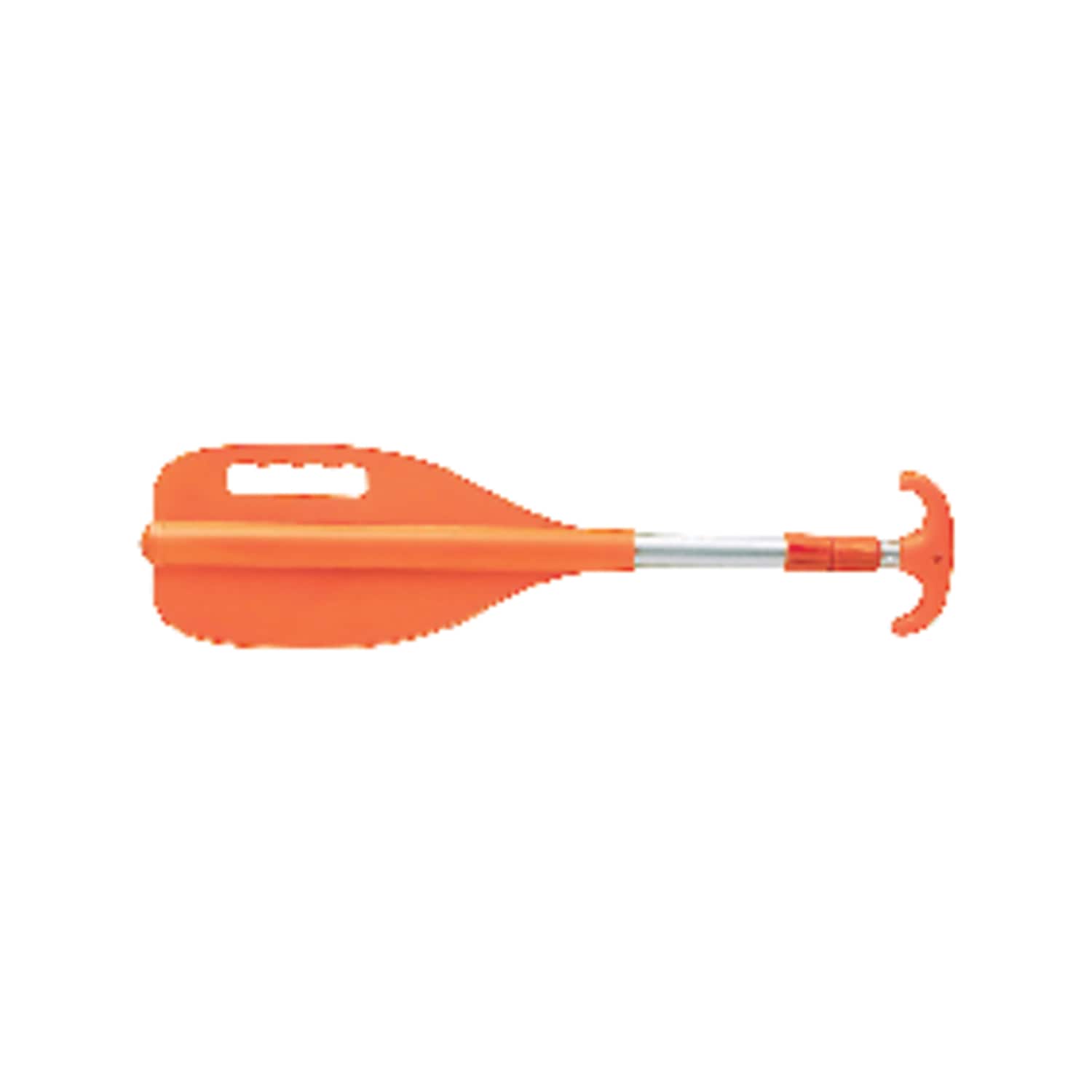 Architectural Mailboxes - Seachoice 31 in. Orange Aluminum Paddle with Hook 1 pk