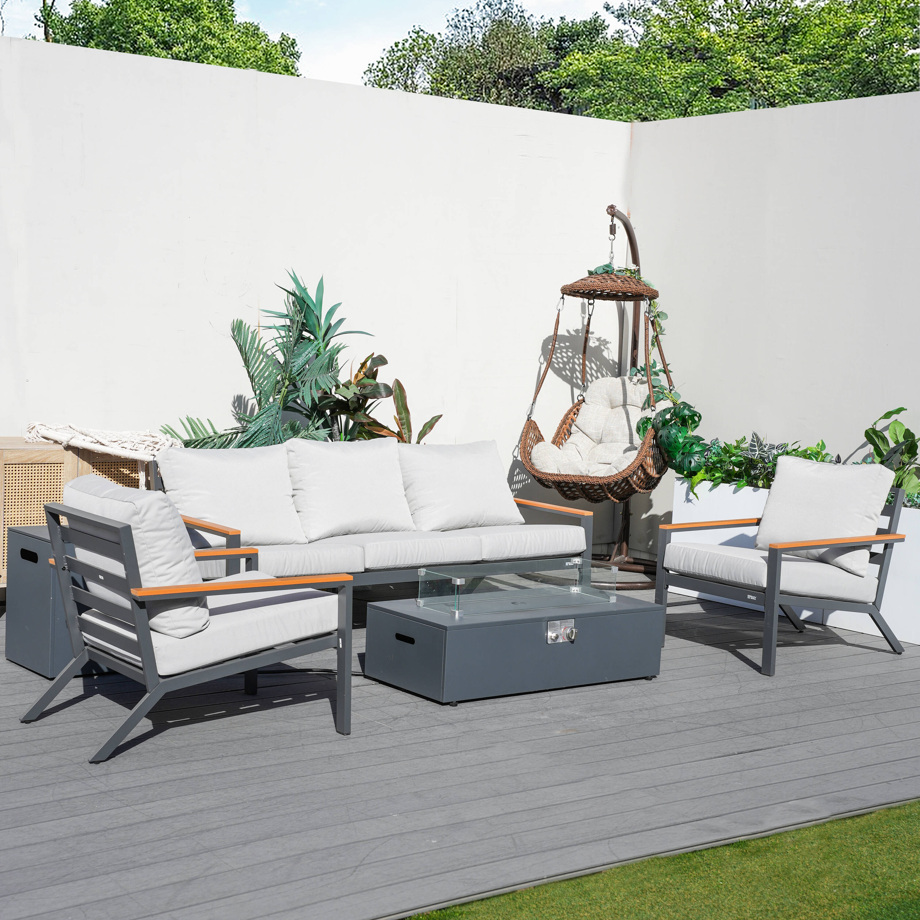 Direct Wicker DWG-2481TS2SC&2513G Patio-Conversation-Sets - View #3