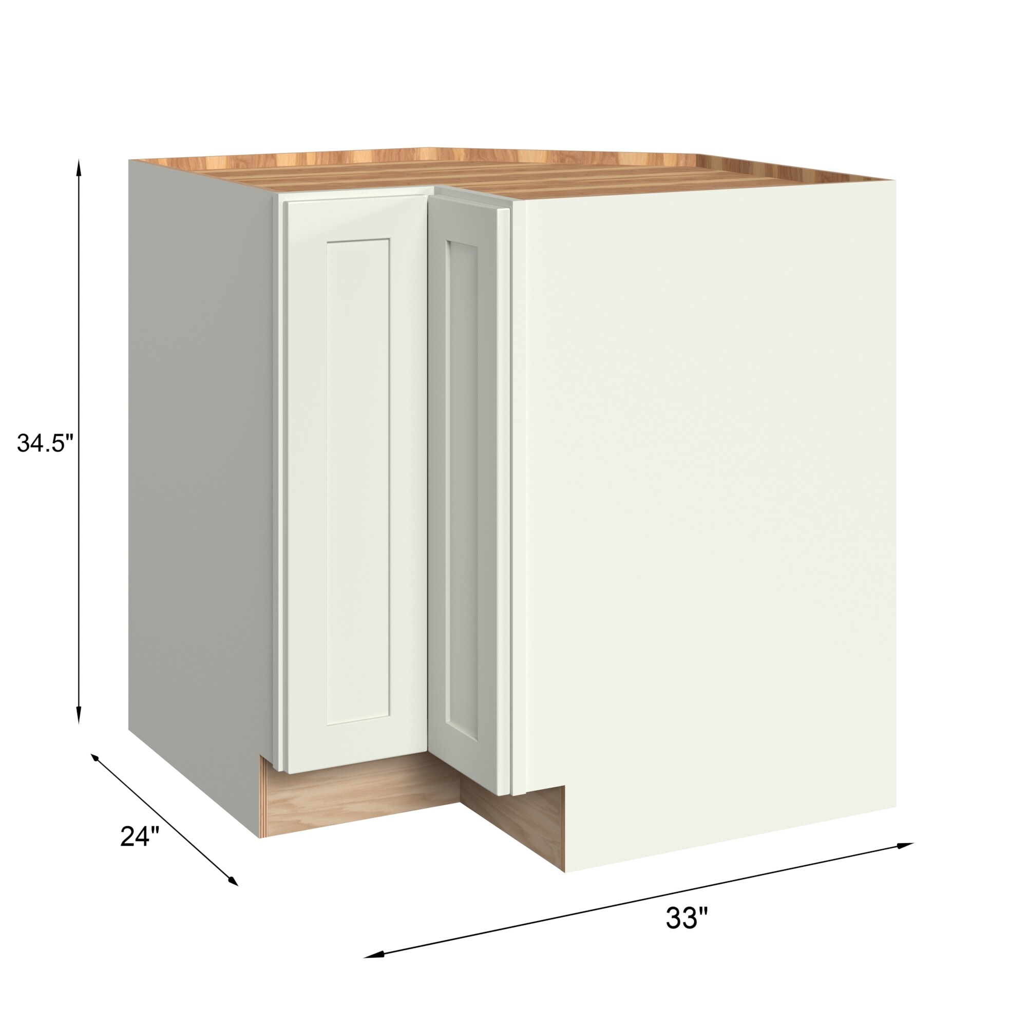 KraftMaid Momentum EZR33RG71 Cabinets-Kitchen - View #3