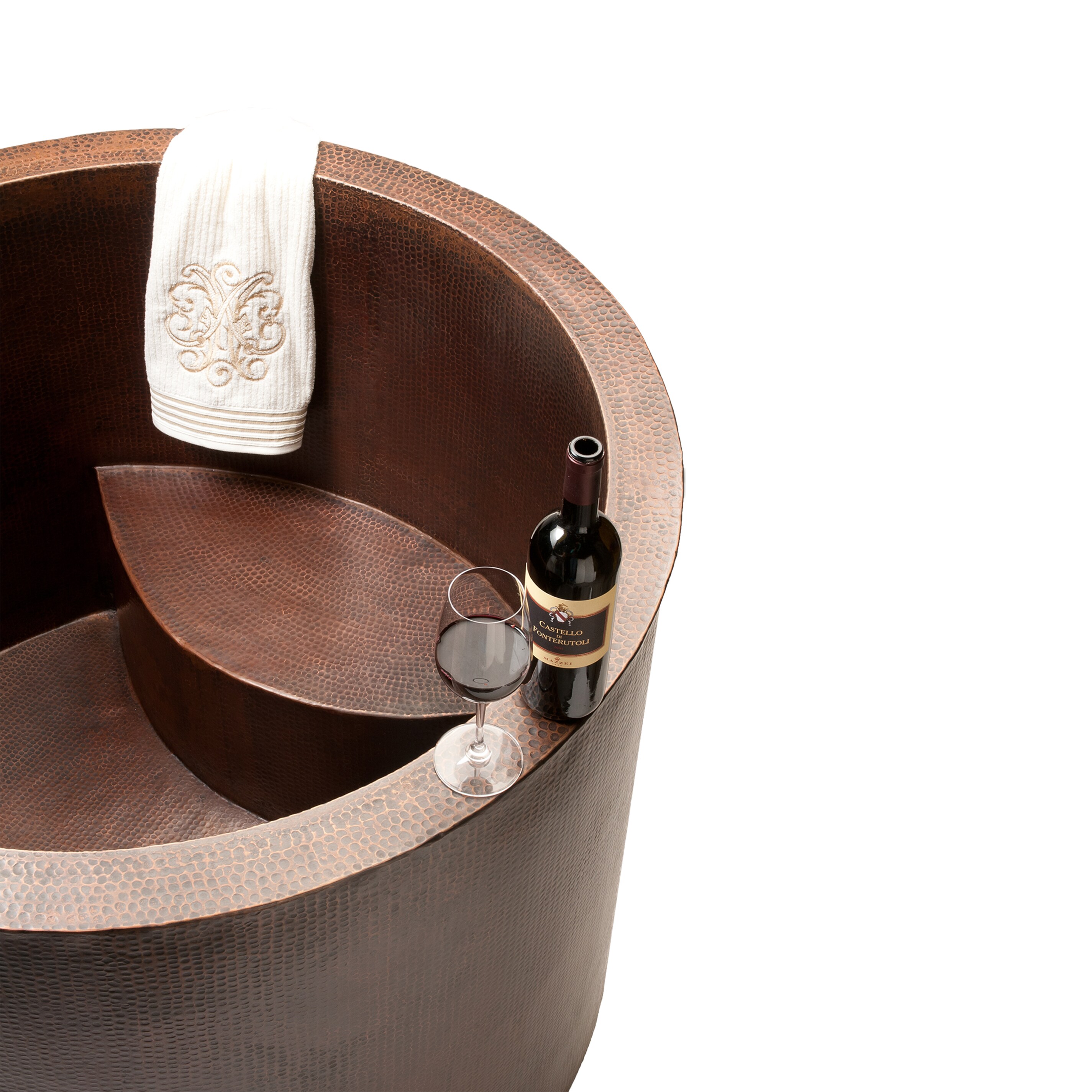 PREMIER COPPER PRODUCTS BTR45DB bathtubs - View #3