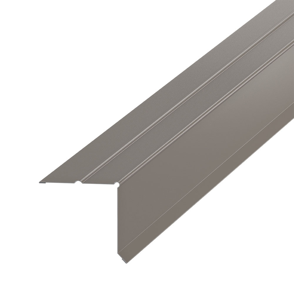 Galvanized steel Hemmed C Drip Edge Flashing at Lowes.com