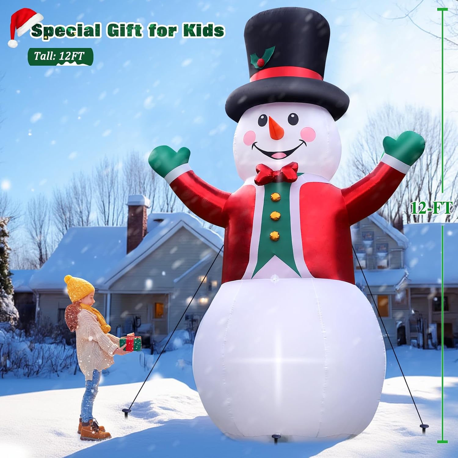 FunFanso FFY1-B0FJS6NQYY Christmas-Inflatables - View #2
