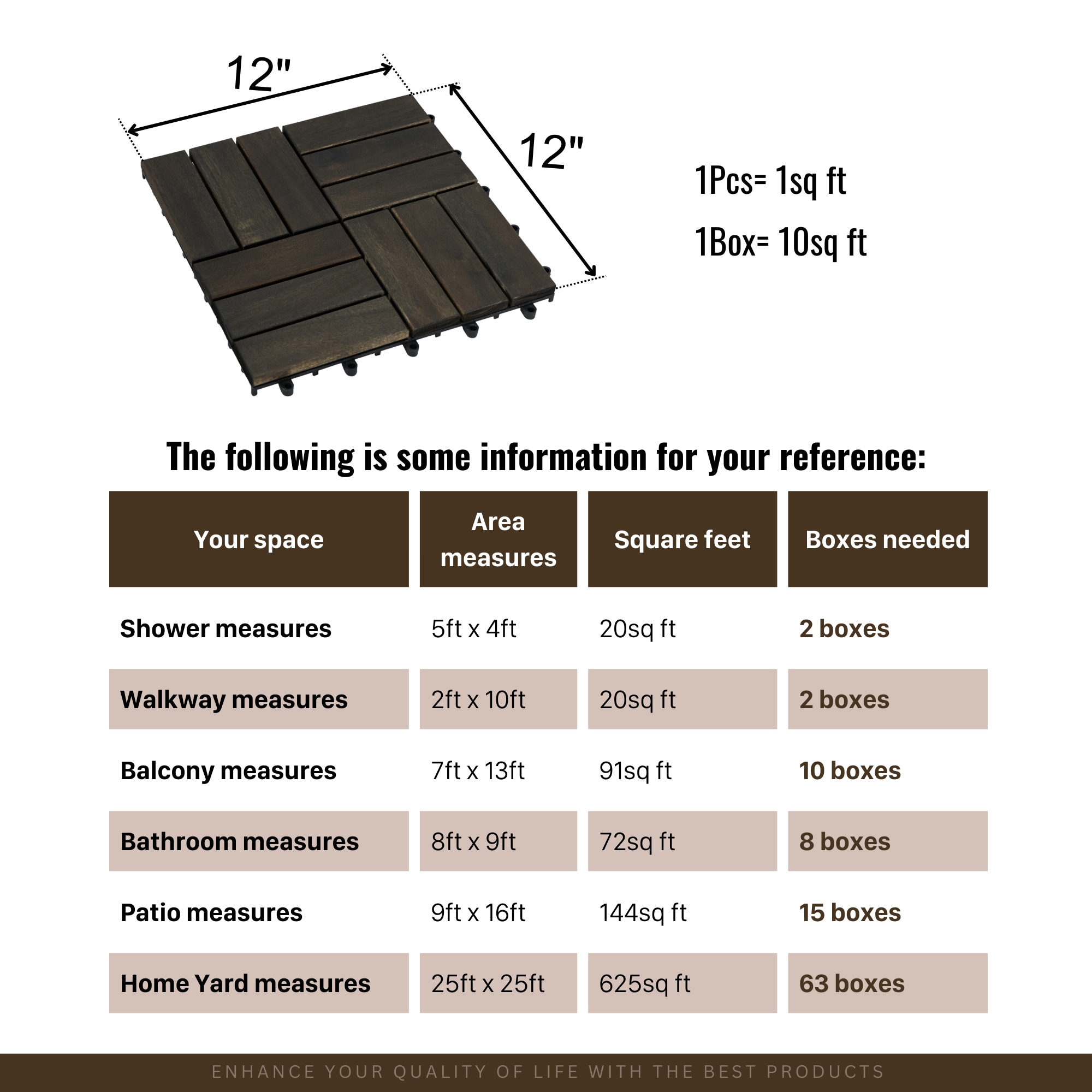 Bybafun YC05000008 Deck-Tiles - View #9