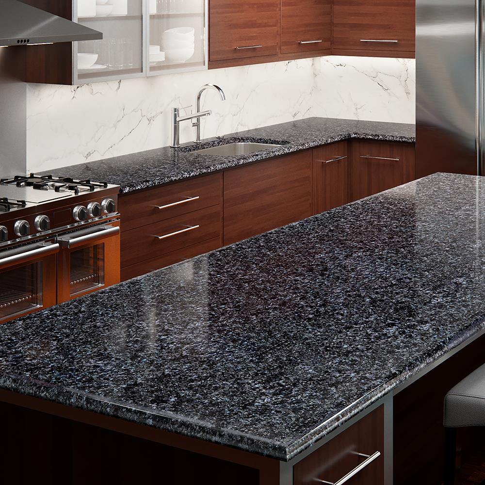 Sensa Blue Pearl Granite Kitchen Countertop Things In The Kitchen   09562439 