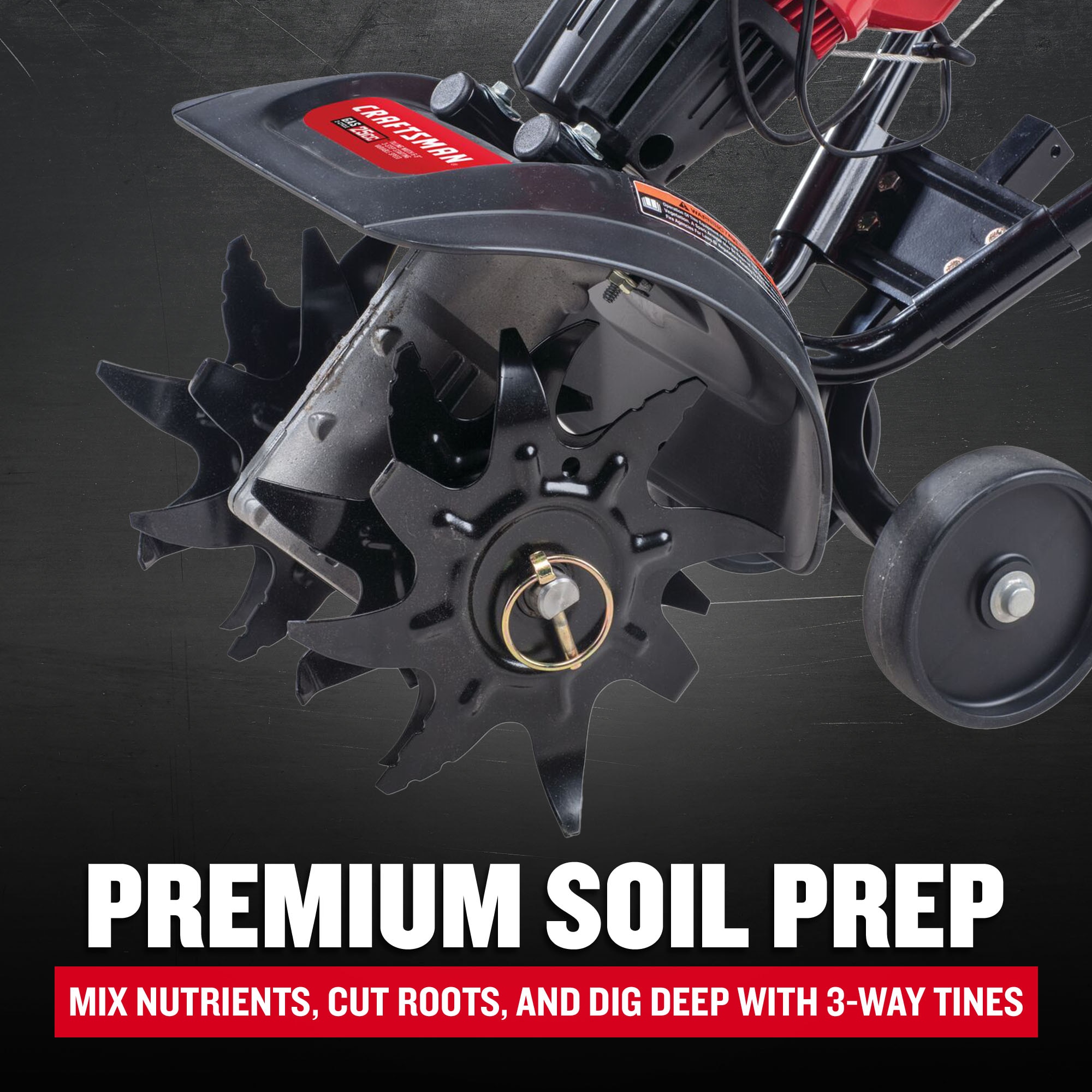 CRAFTSMAN CMXGVAMKC25C Gas-Cultivators - View #6
