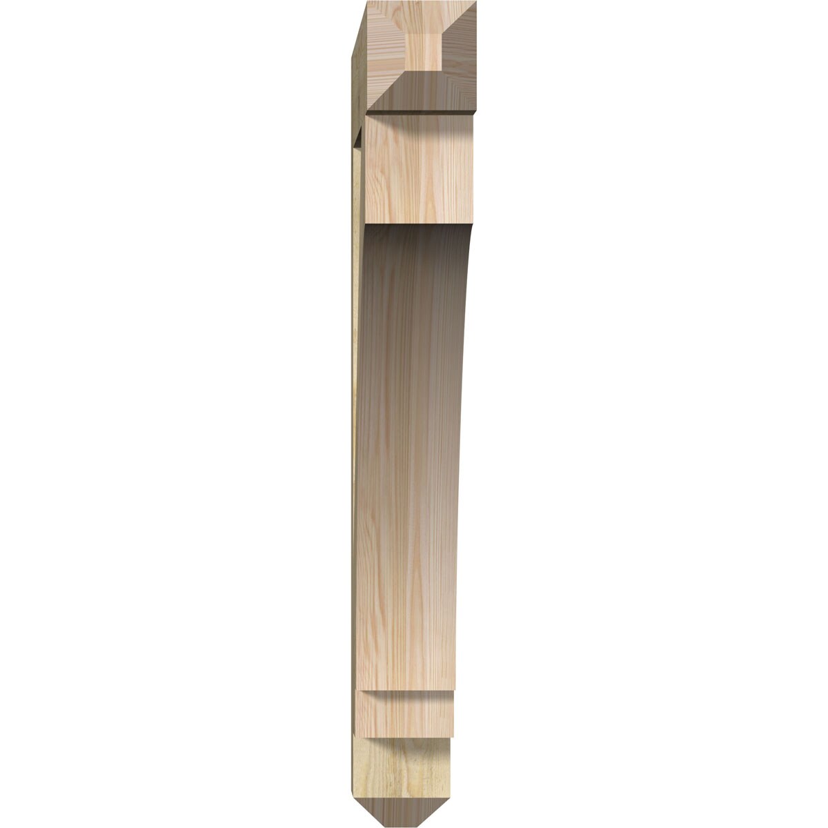 Ekena Millwork BKT06X42X48IMP04RDF Exterior-Brackets-Braces - View #2