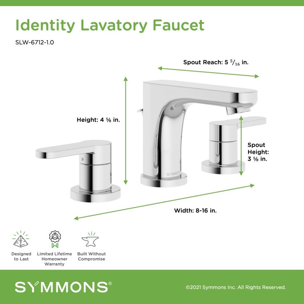 Symmons SLW-6712-1.0 Lavatory-Faucets - View #4