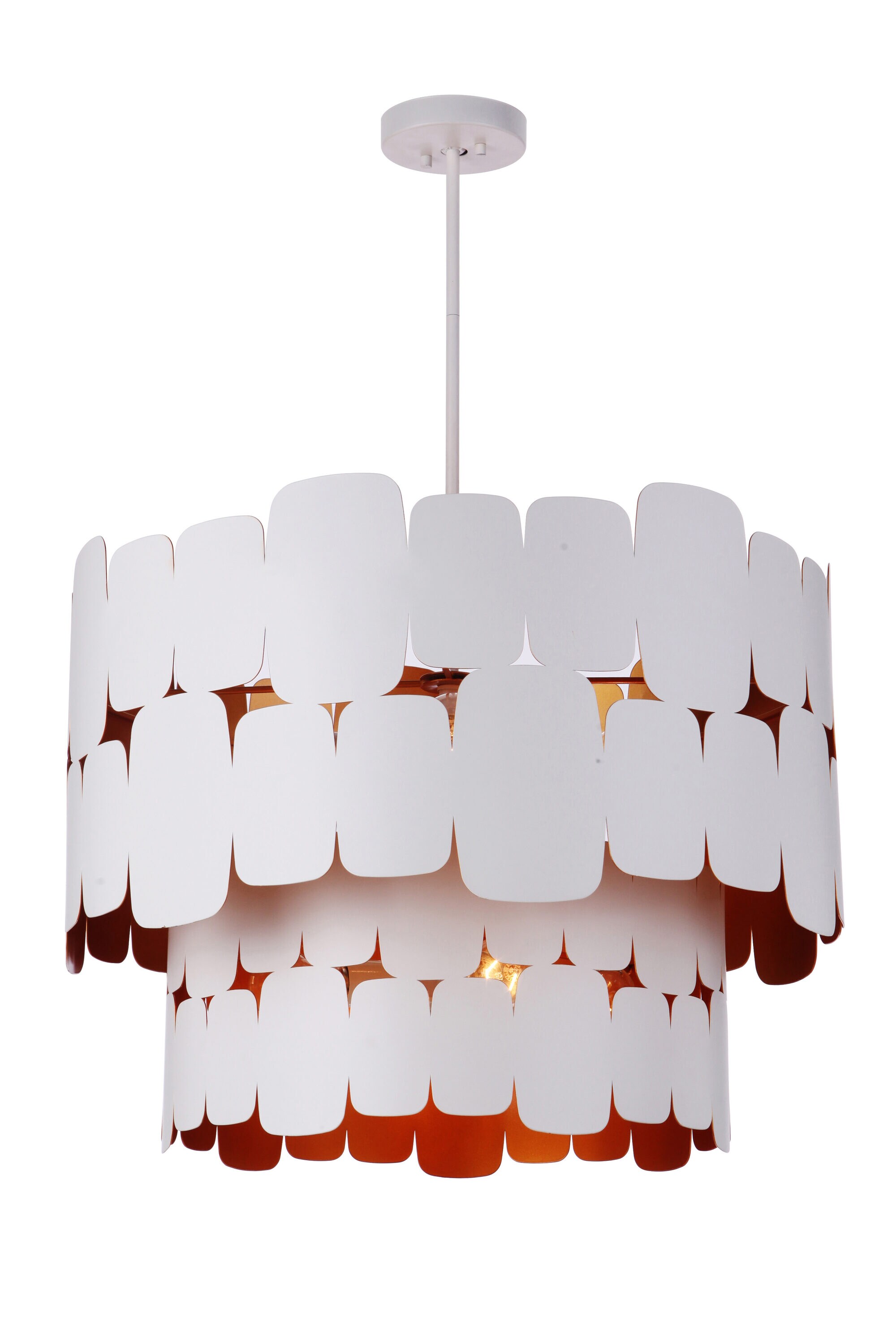 Craftmade 56699-MWWGLR Pendant-Lights - View #2