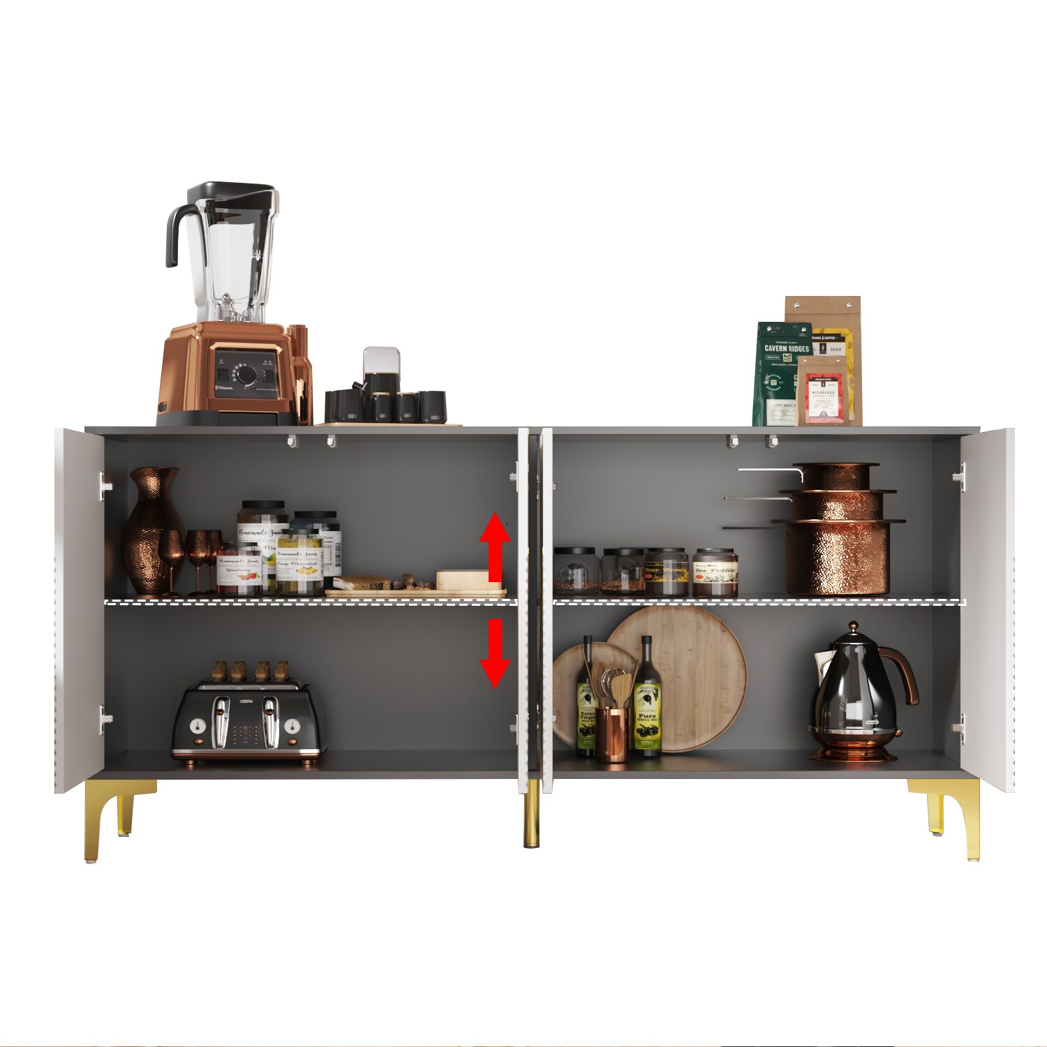FUFU&GAGA LJY-HAL0018-01 dressers - View #6