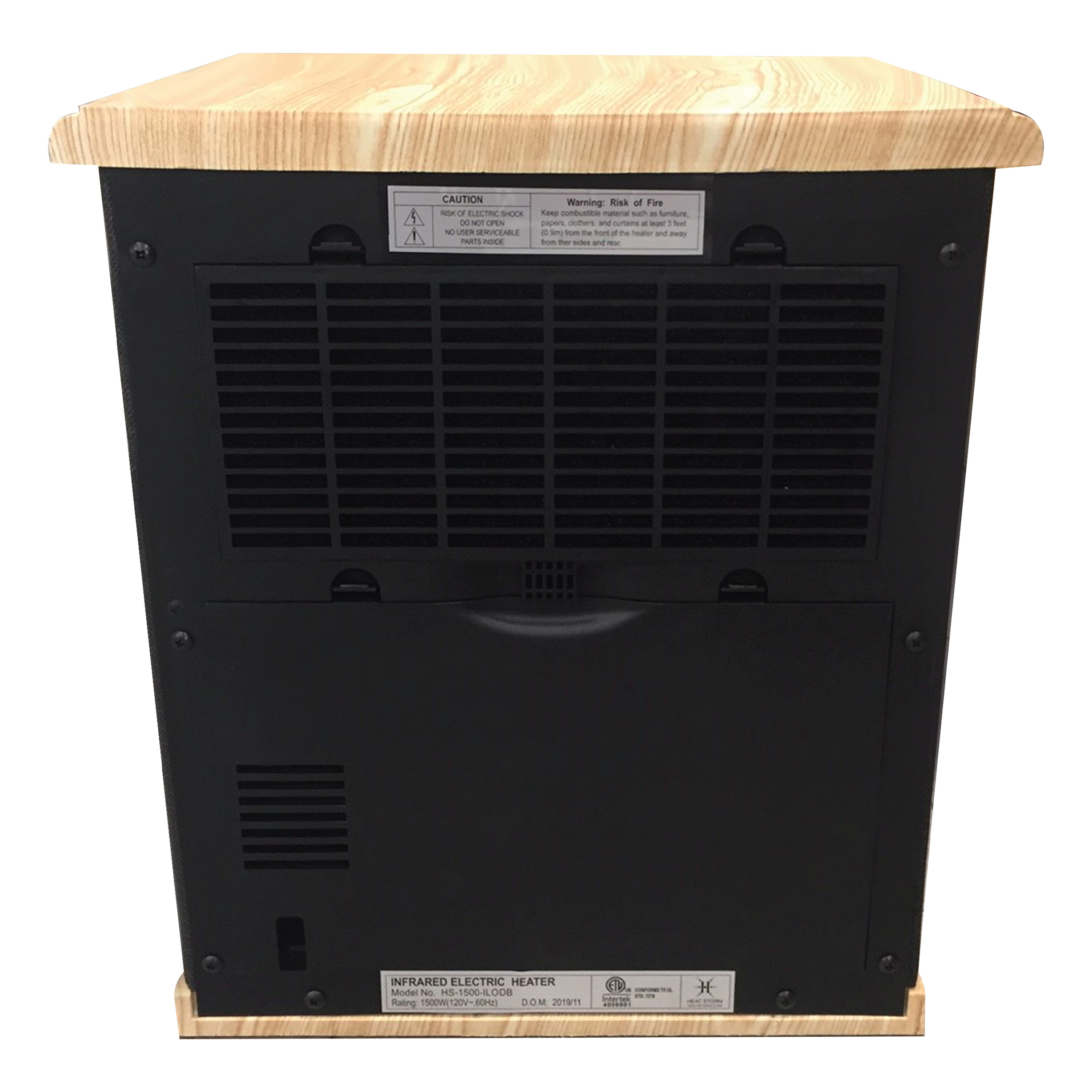 Heat Storm HS-1500-ILODB Portable-Electric-Heat - View #4