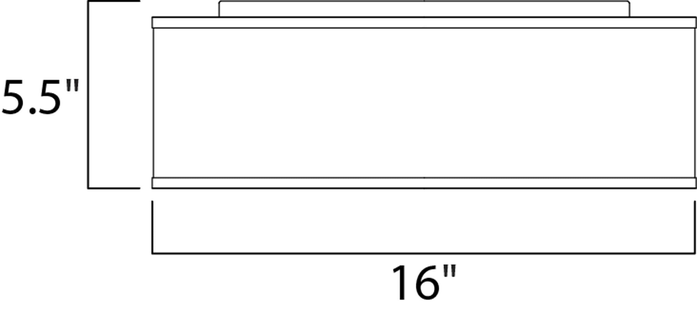Maxim Lighting 10221WLSN flushmounts - View #2