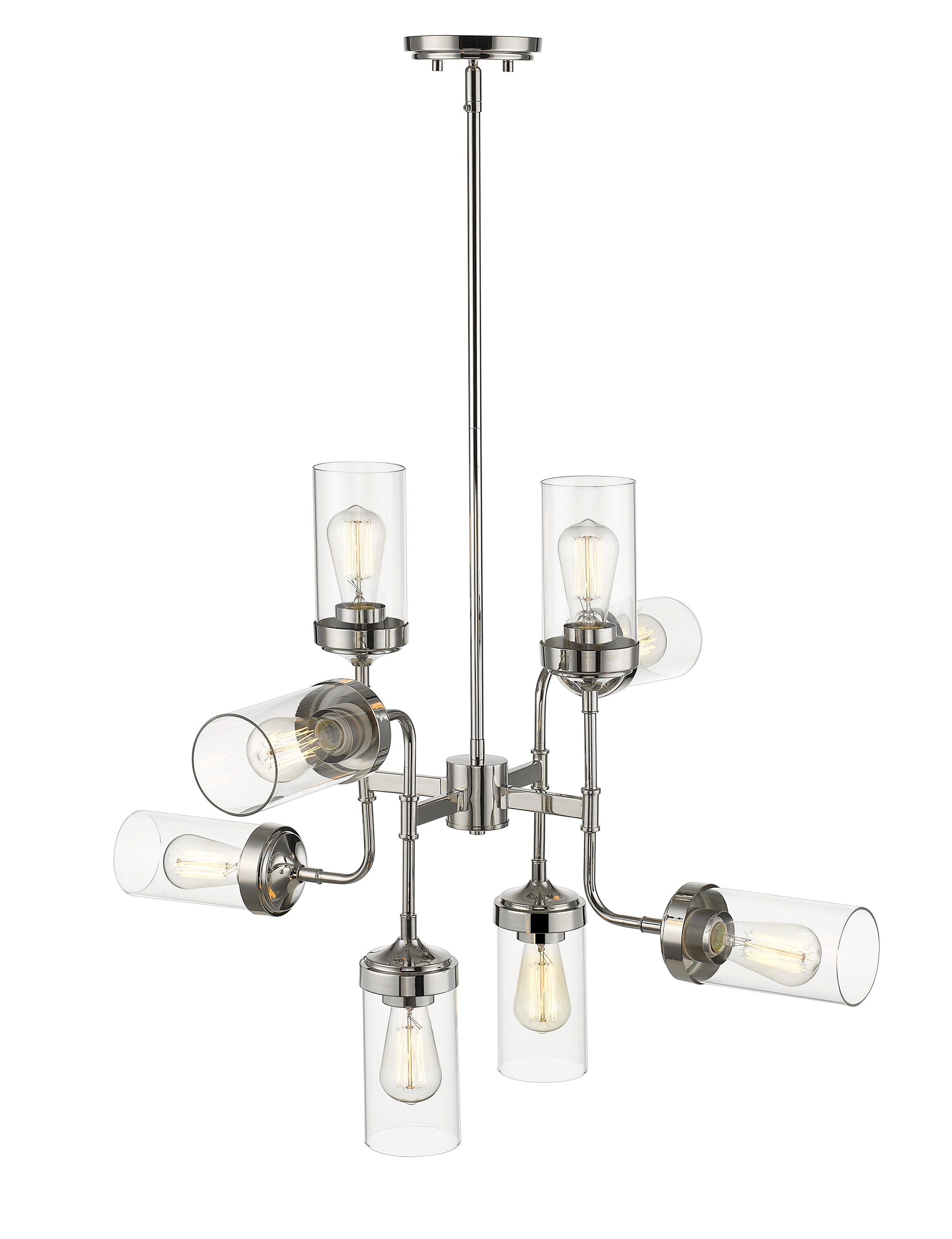 Z-Lite 617-8PN Pendant-Lights - View #4