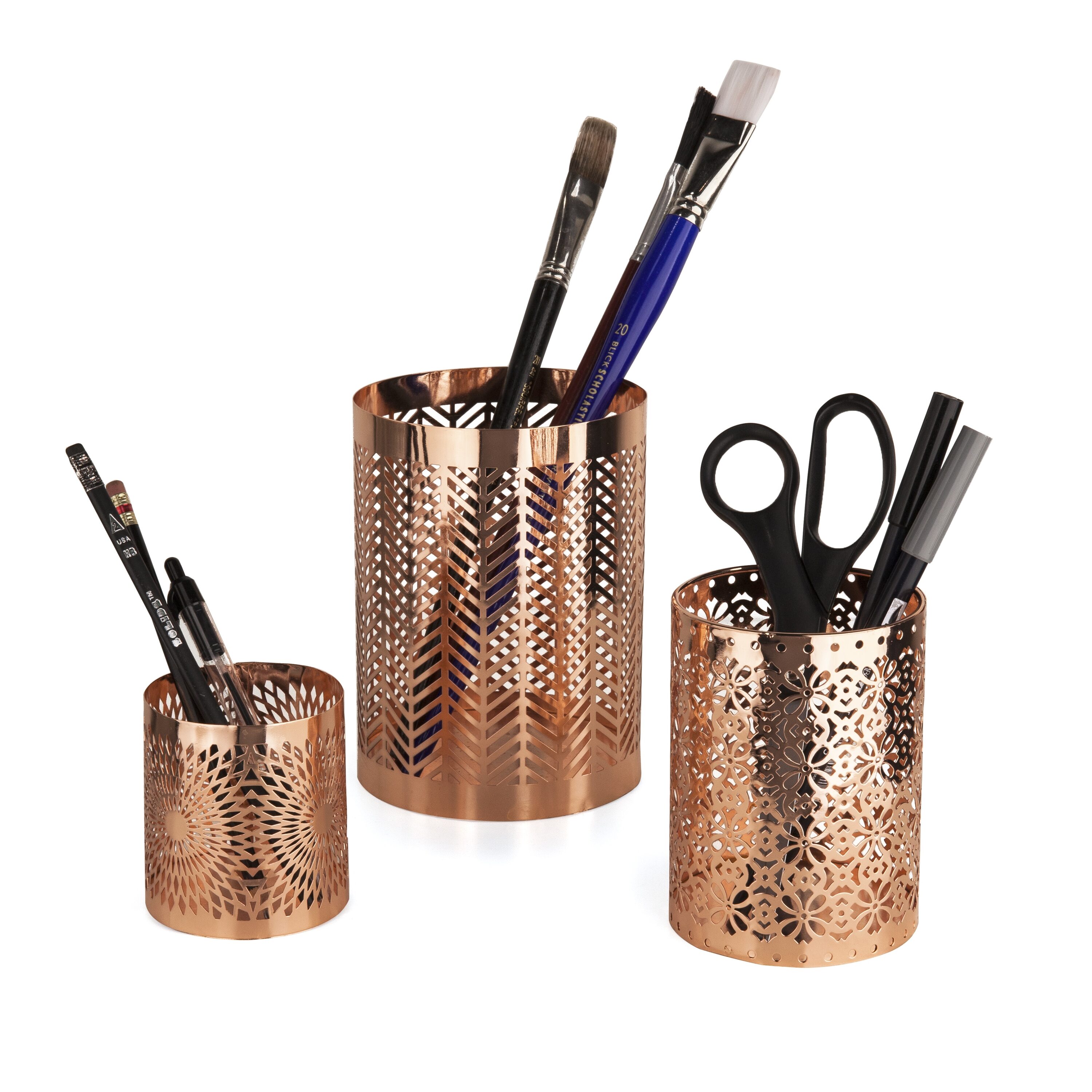 Danya B. KF1608RSE Candle-Holders - View #3