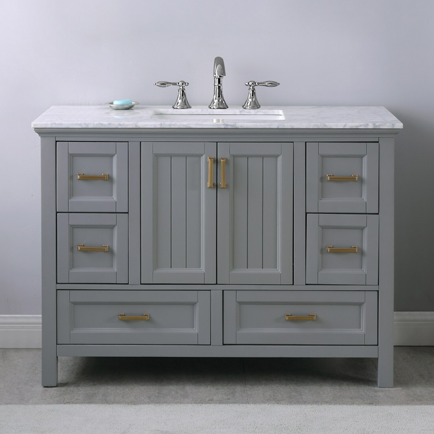 Altair 538048-GR-CA-NM Bath-Vanity-Combo - View #8