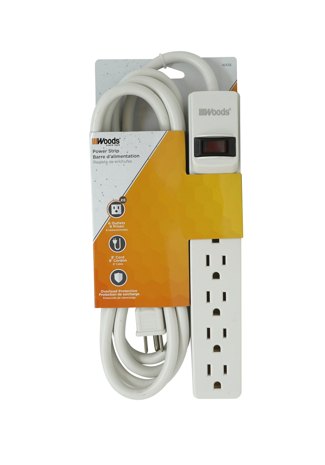 Woods 41436 Surge-Protectors - View #2