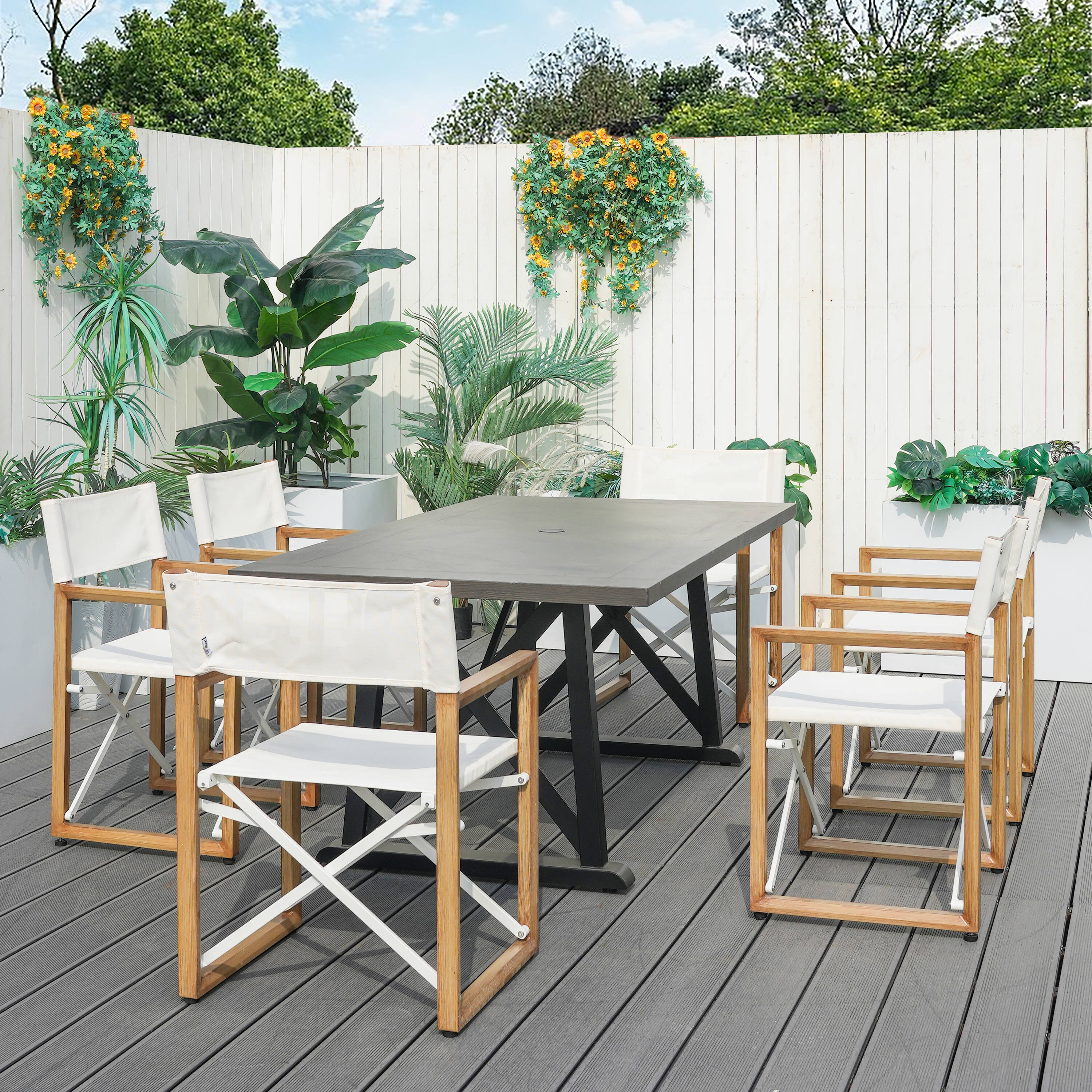 Direct Wicker DWD-62508BR&2466T Patio-Dining-Sets - View #2