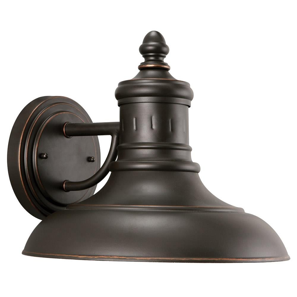 Design House 506154 Gateway Collection Outdoor Uplight Rubbed Bronze Finish 