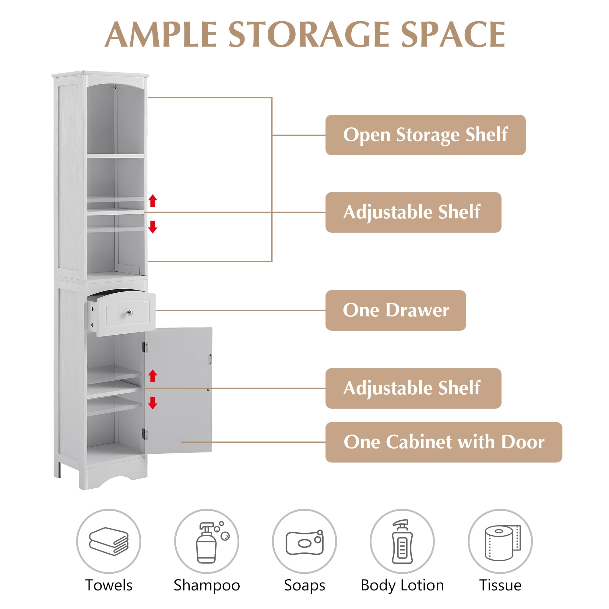 Siavonce XH43137 Utility-Storage-Cabinets - View #4