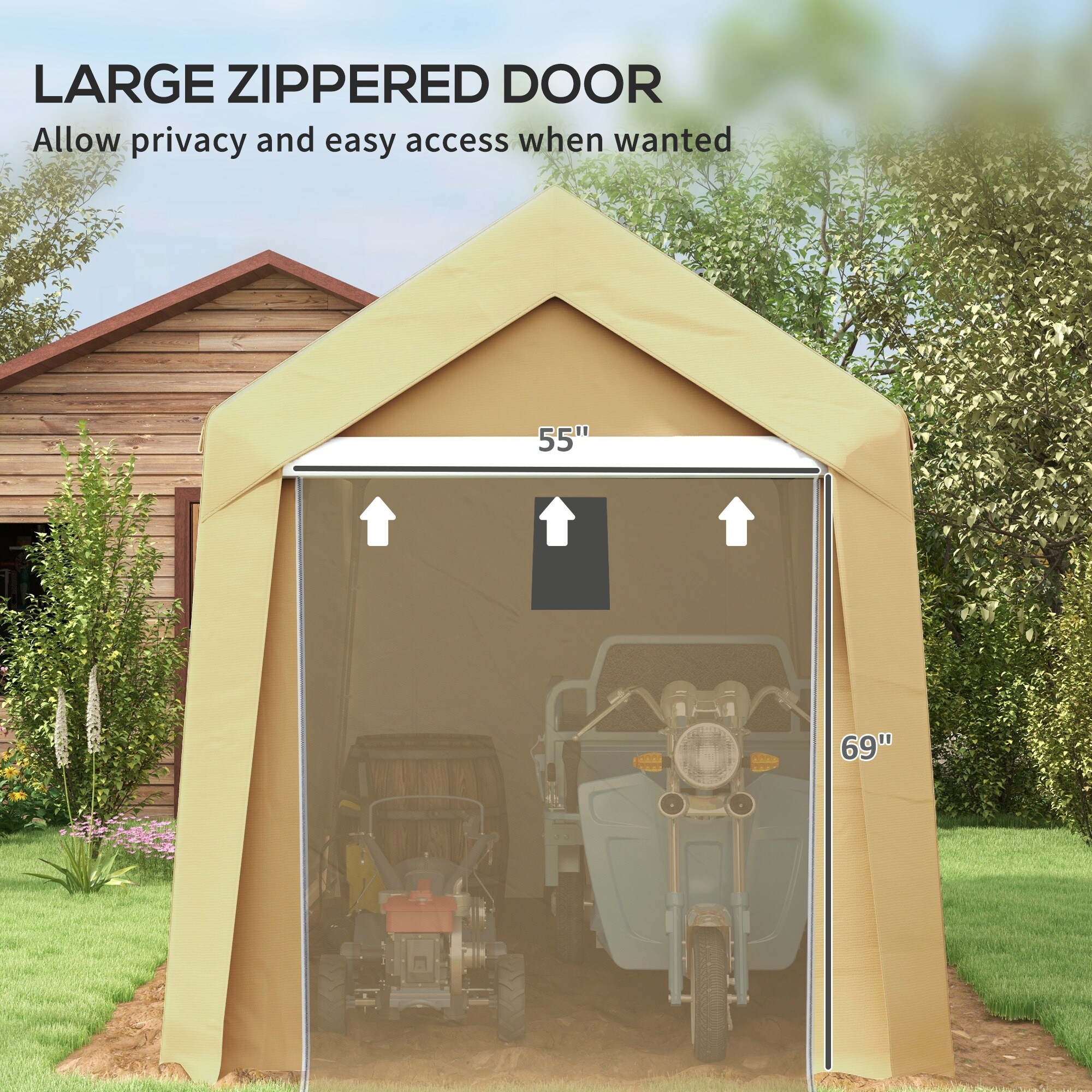 Siavonce XH174114 Garage-Buildings - View #4