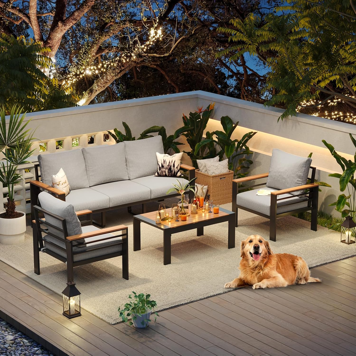 AOXUN AX-00104G15 Patio-Conversation-Sets - View #7