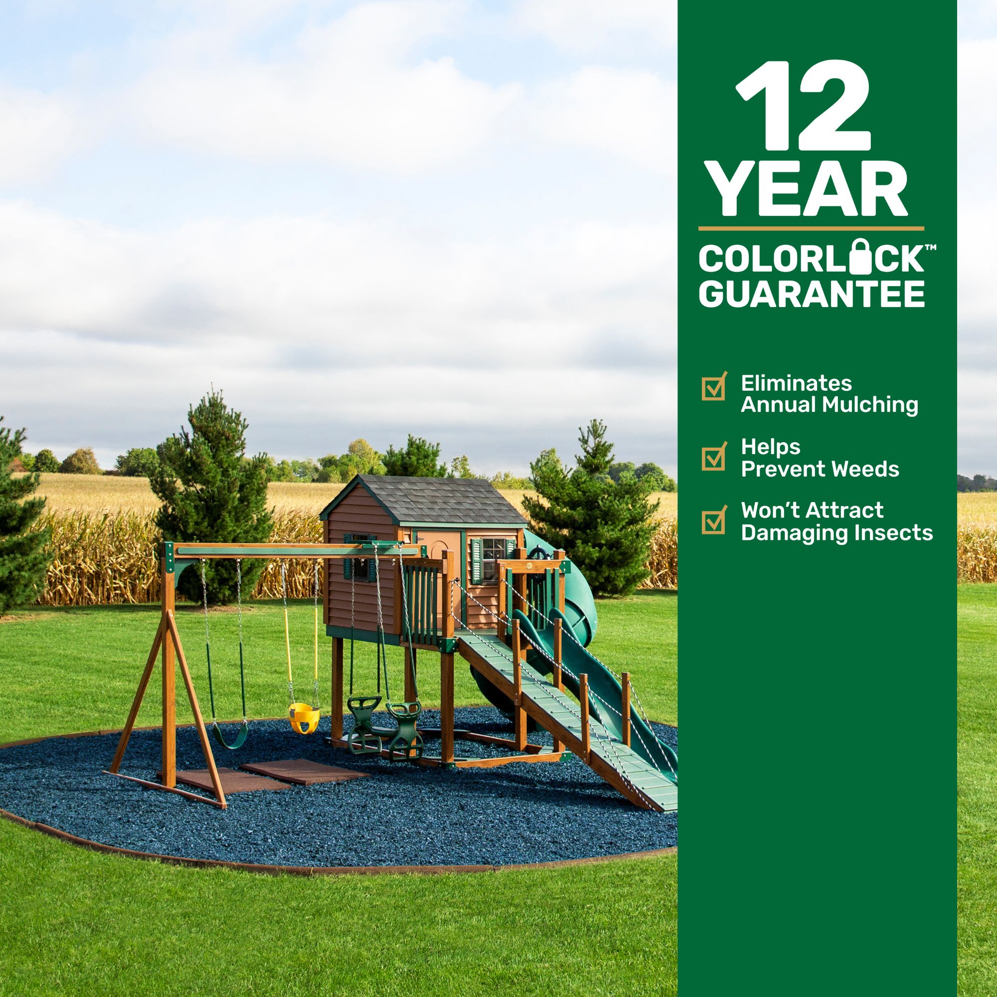 GroundSmart GN15BL50 Bulk-Mulch - View #5