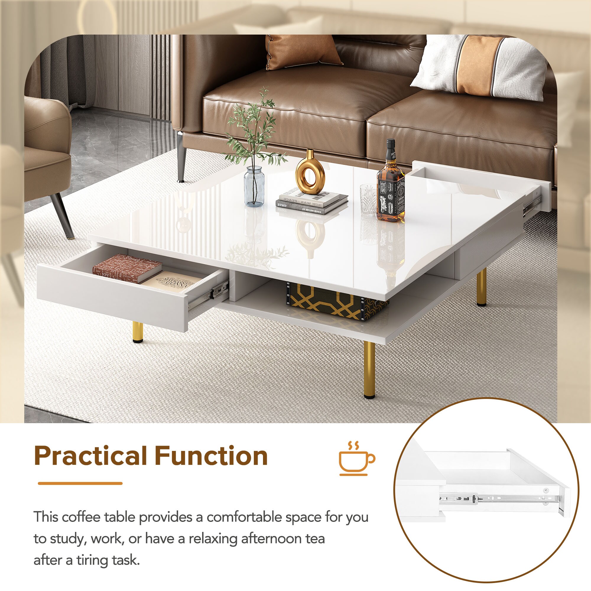 ModernLuxe L-WF315490AAK Coffee-Tables - View #4